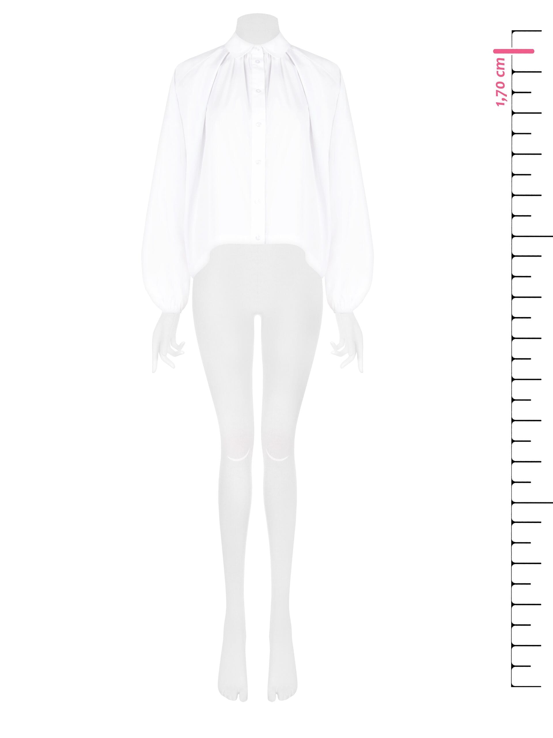 Camicia Over E Asimmetrica In Cotone Rinascimento