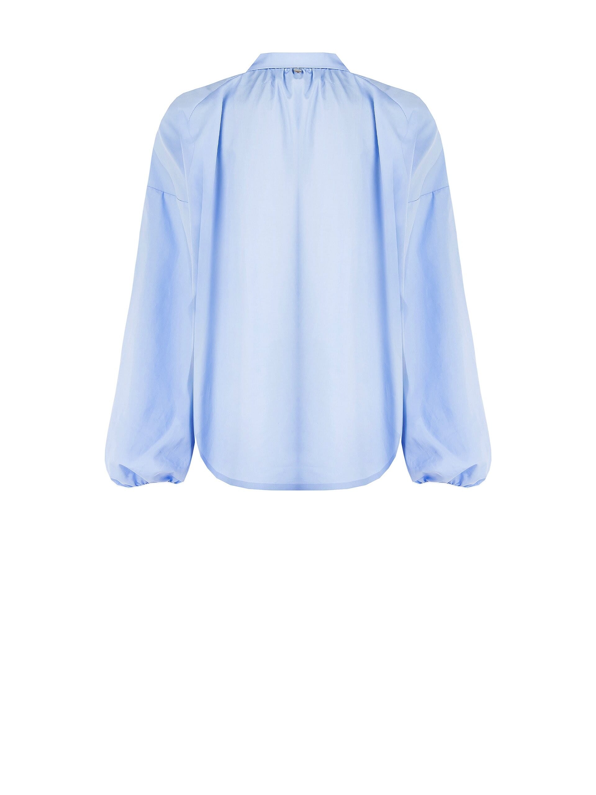 Camicia Over E Asimmetrica In Cotone Rinascimento