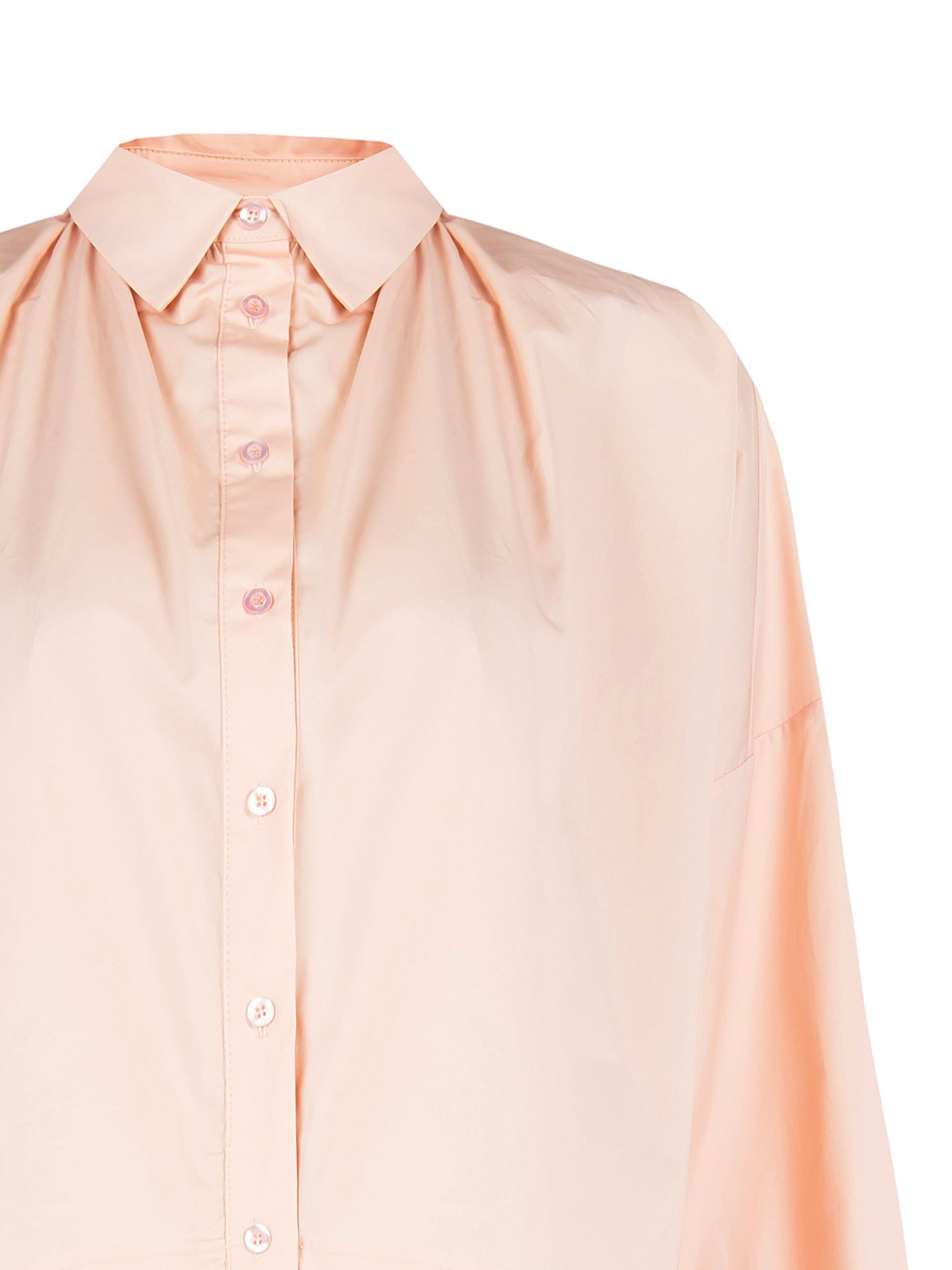 Camicia Over E Asimmetrica In Cotone Rinascimento