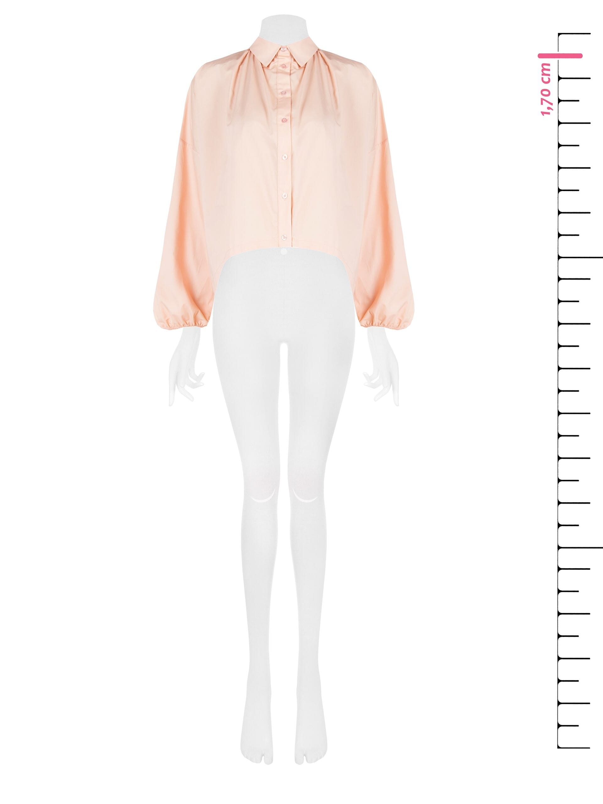 Camicia Over E Asimmetrica In Cotone Rinascimento