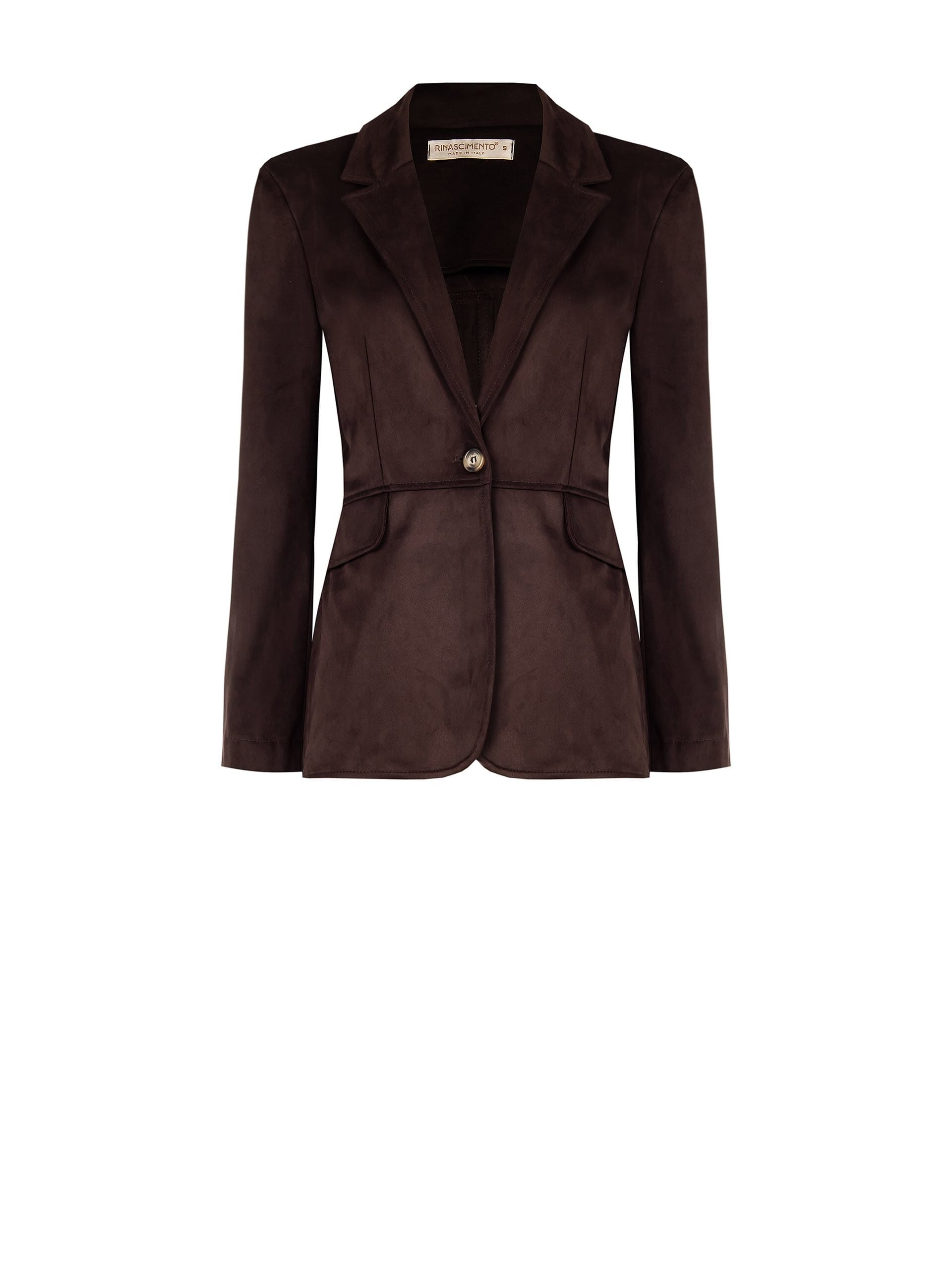 Rinascimento Buckskin Blazer Jacket