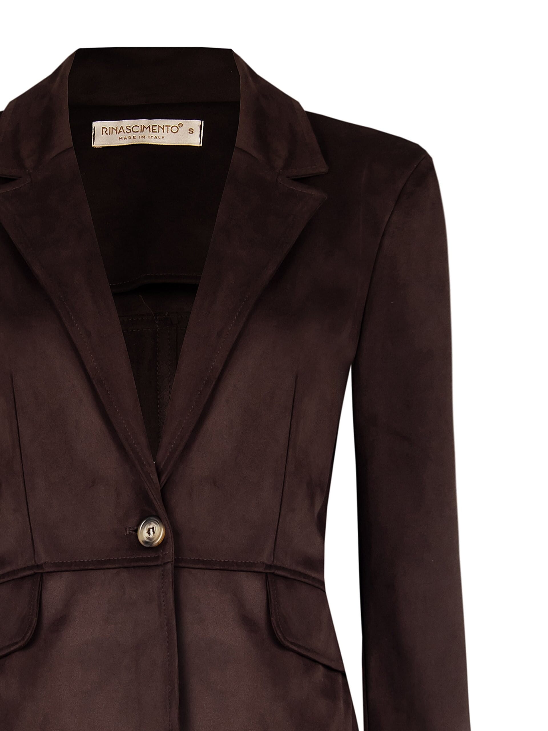 Rinascimento Buckskin Blazer Jacket