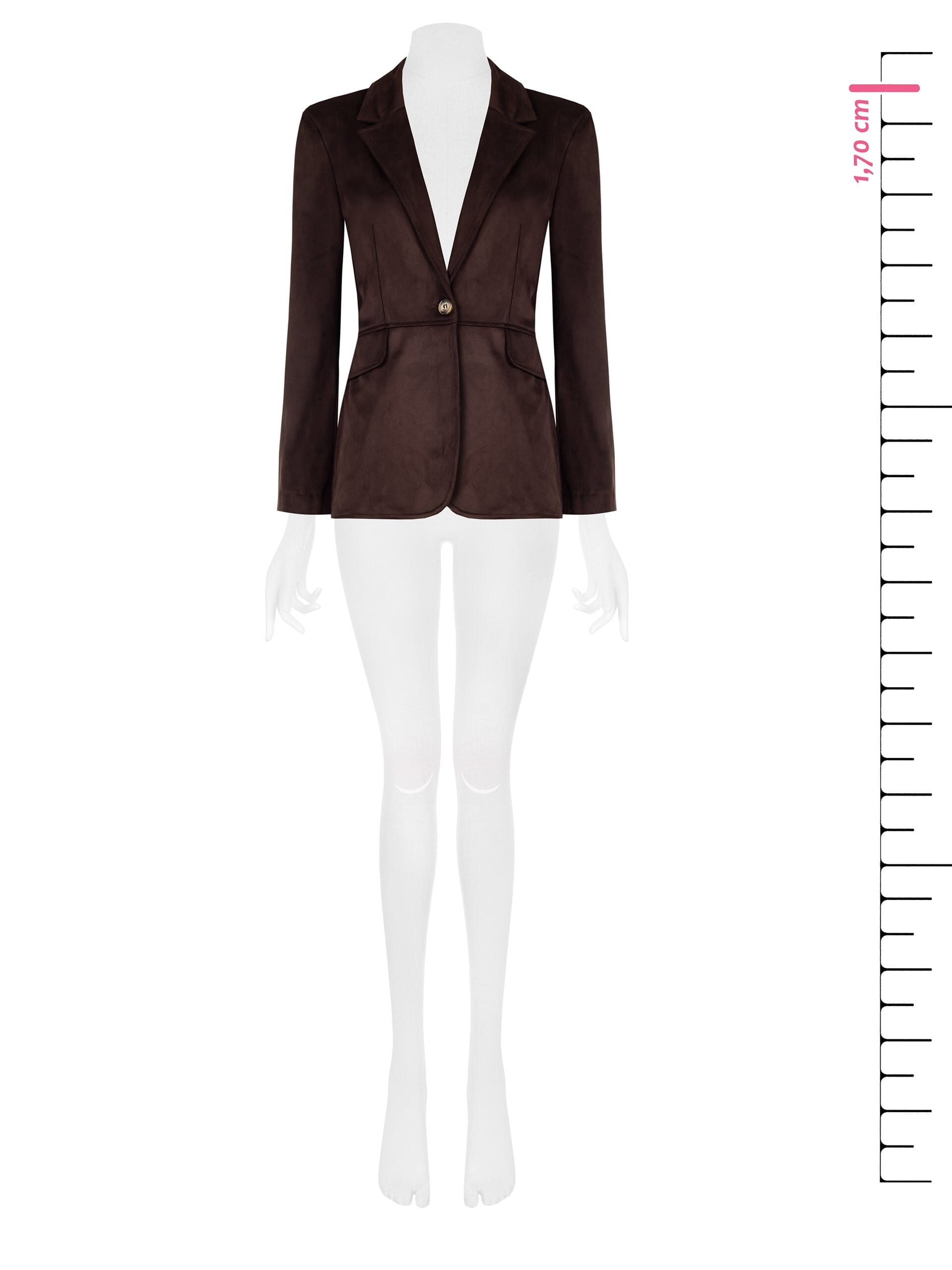 Rinascimento Buckskin Blazer Jacket