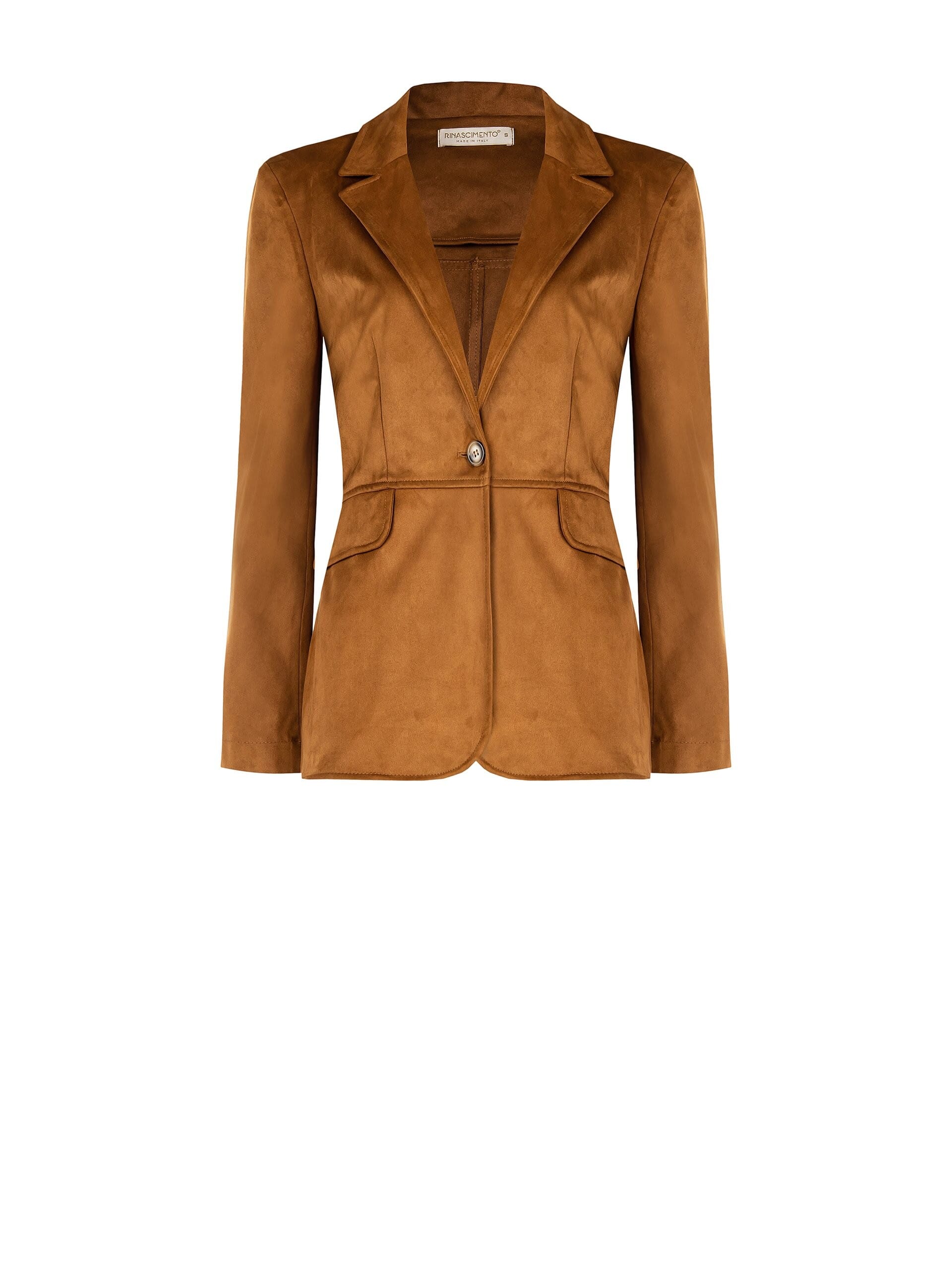 Rinascimento Buckskin Blazer Jacket