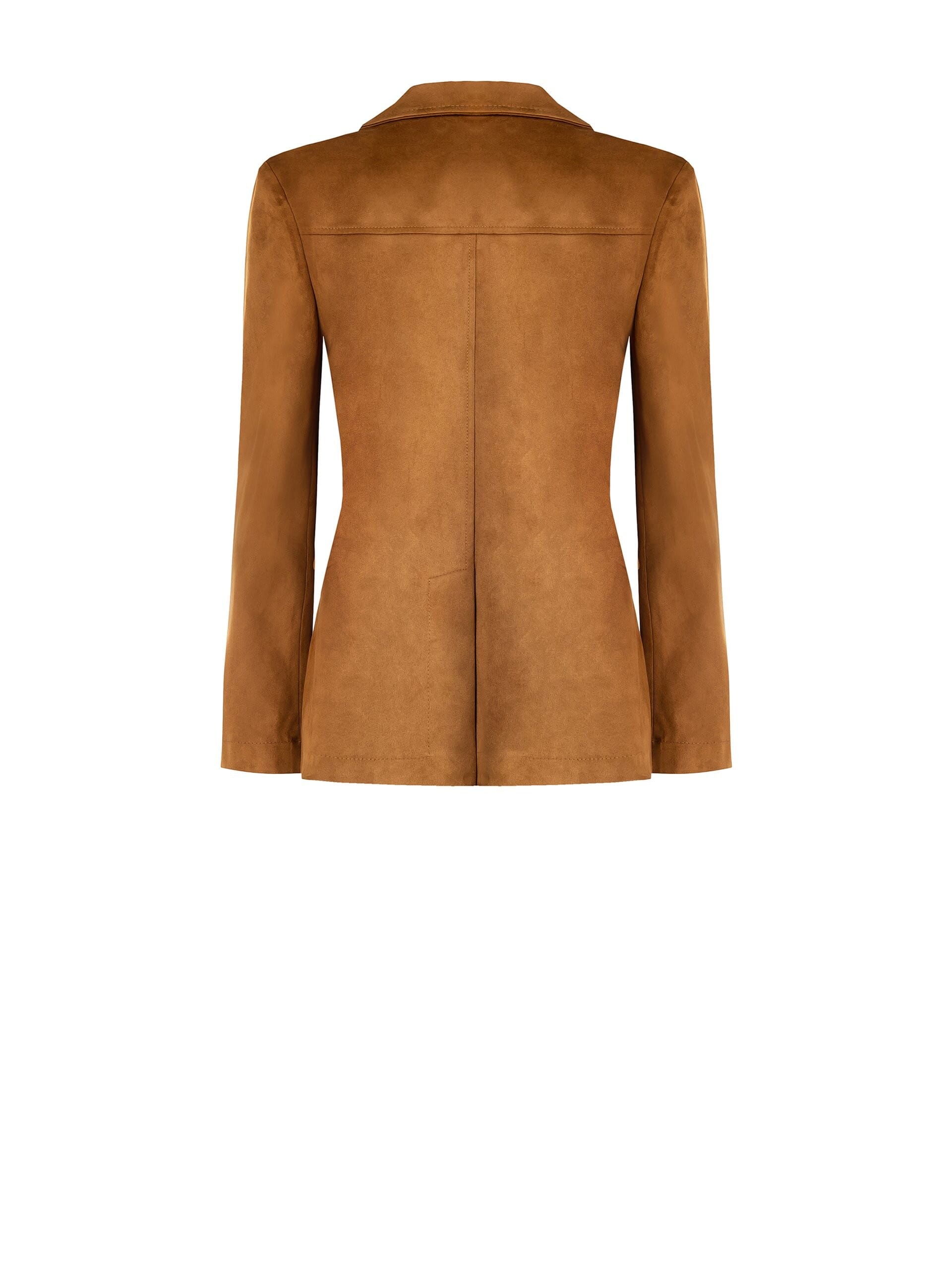 Rinascimento Buckskin Blazer Jacket