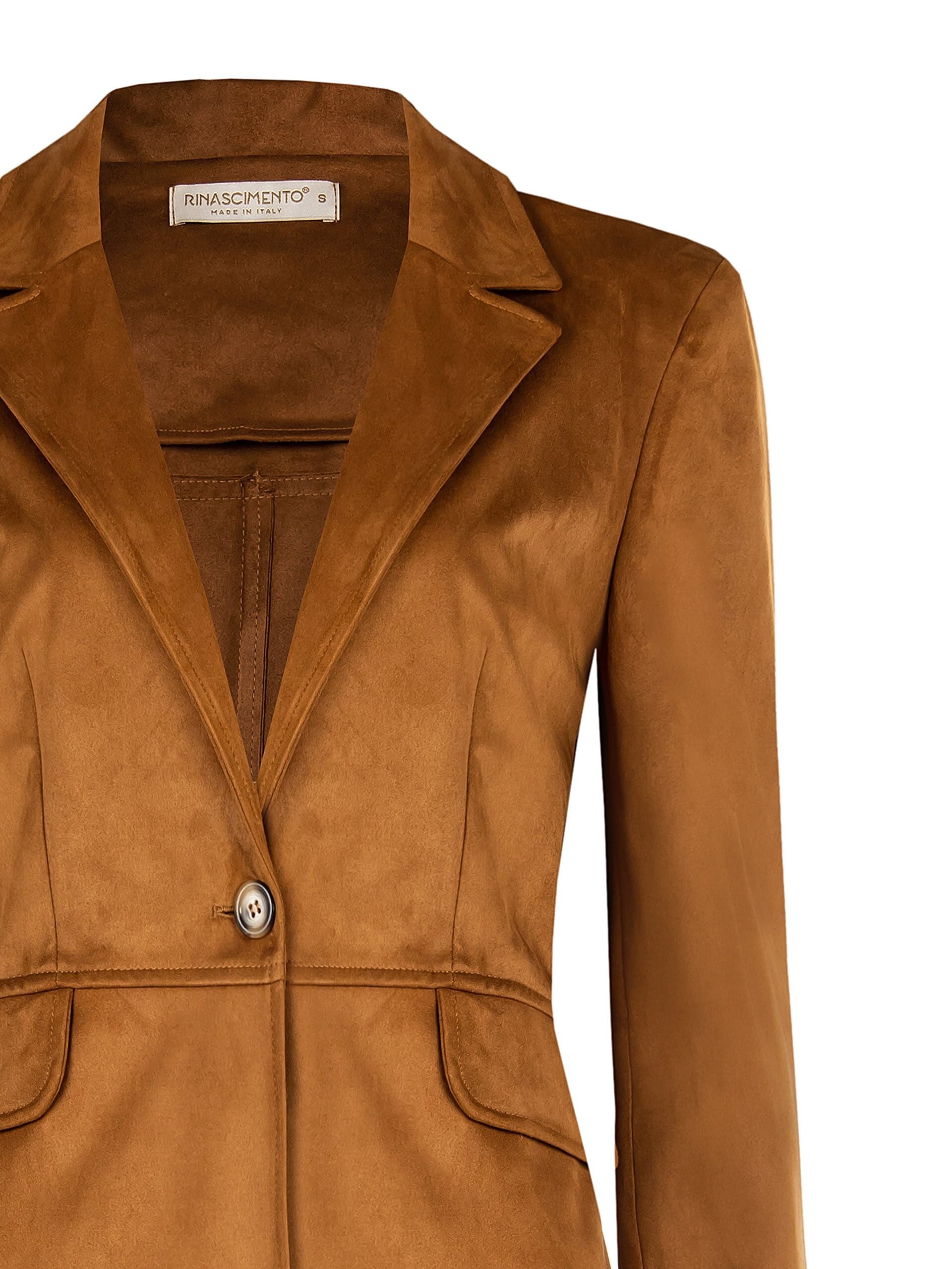 Rinascimento Buckskin Blazer Jacket