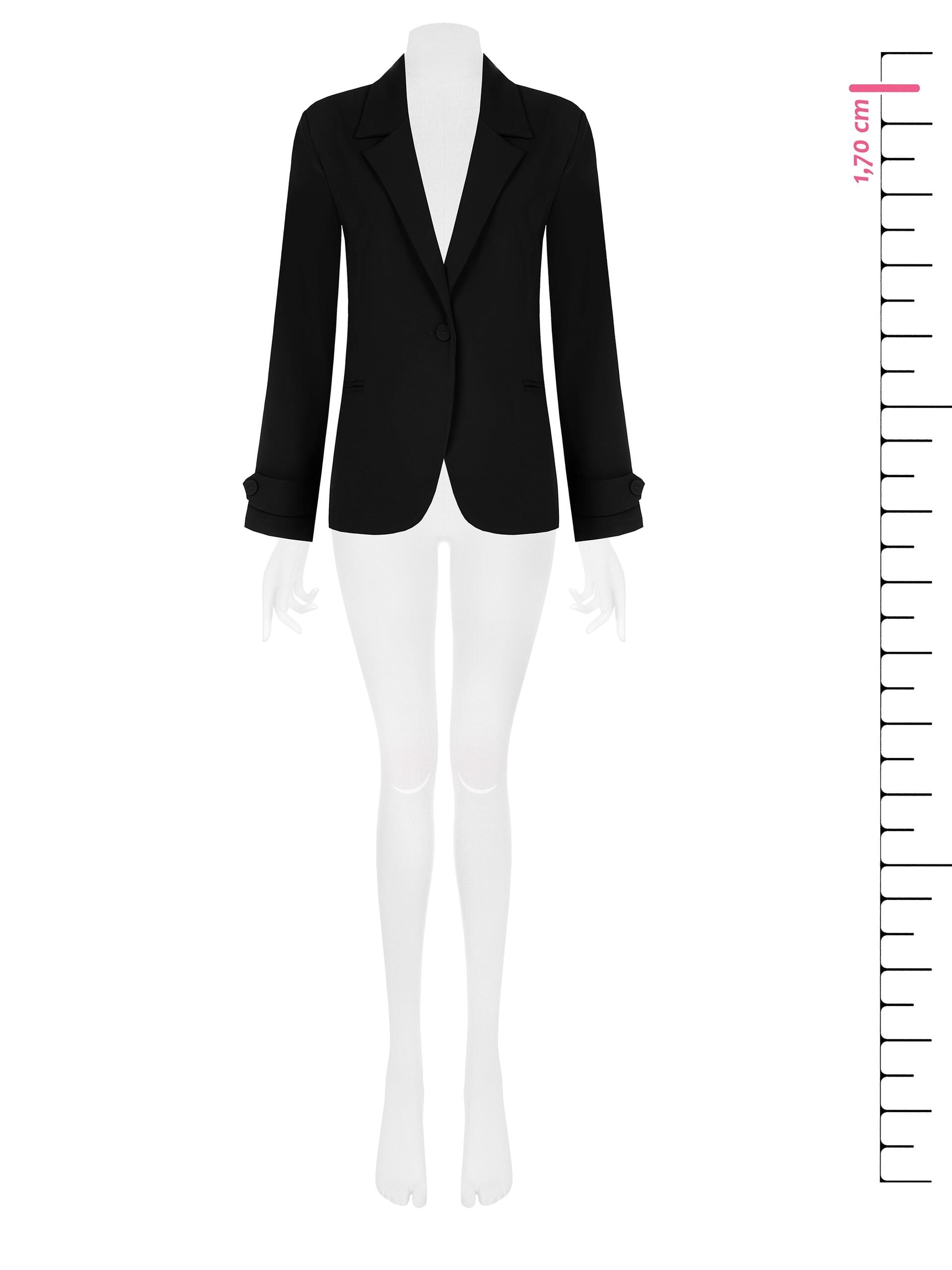 Giacca Blazer In Tessuto Fluido Rinascimento