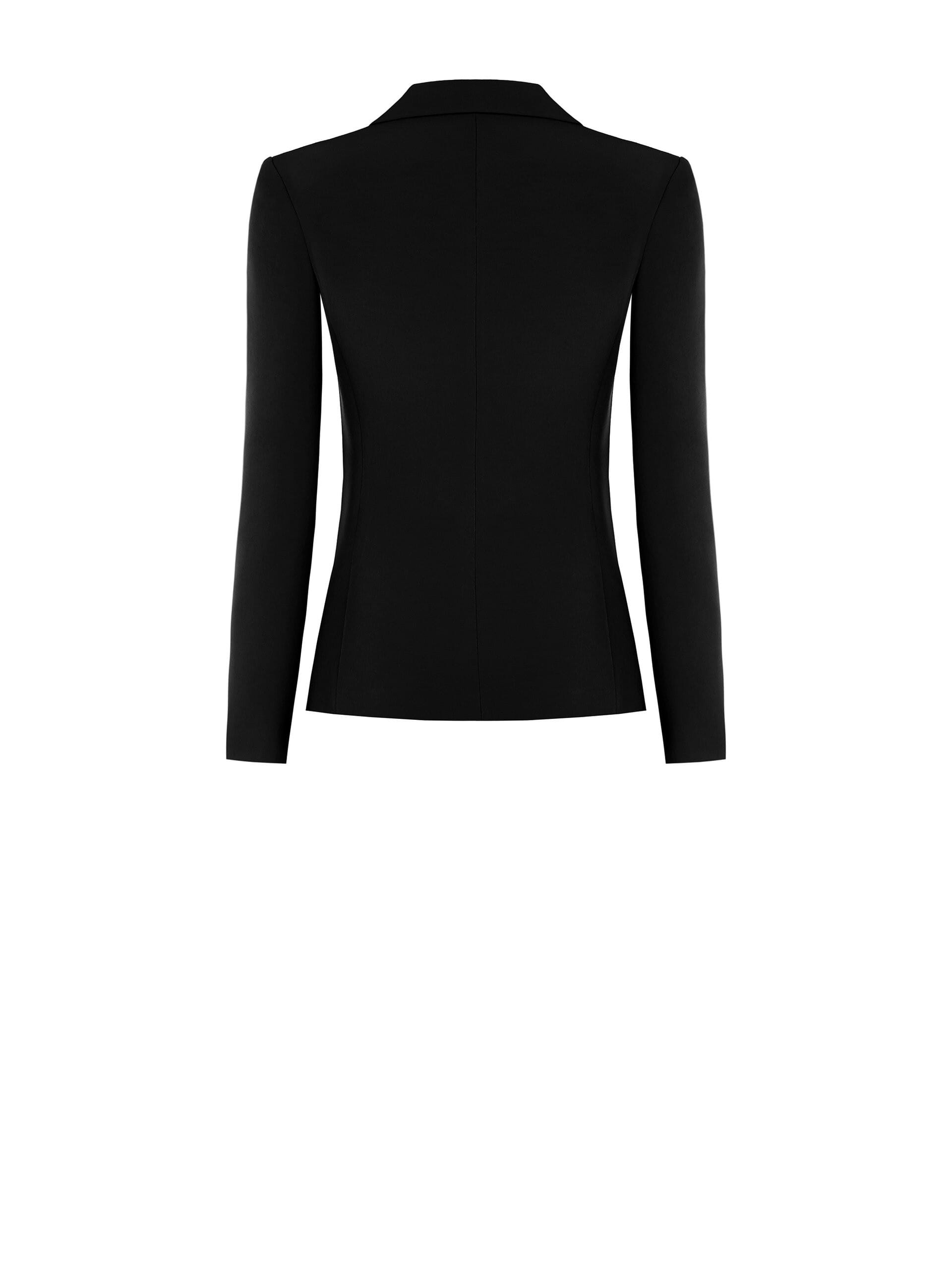 Giacca Blazer Sfiancata In Tessuto Tecnico Rinascimento