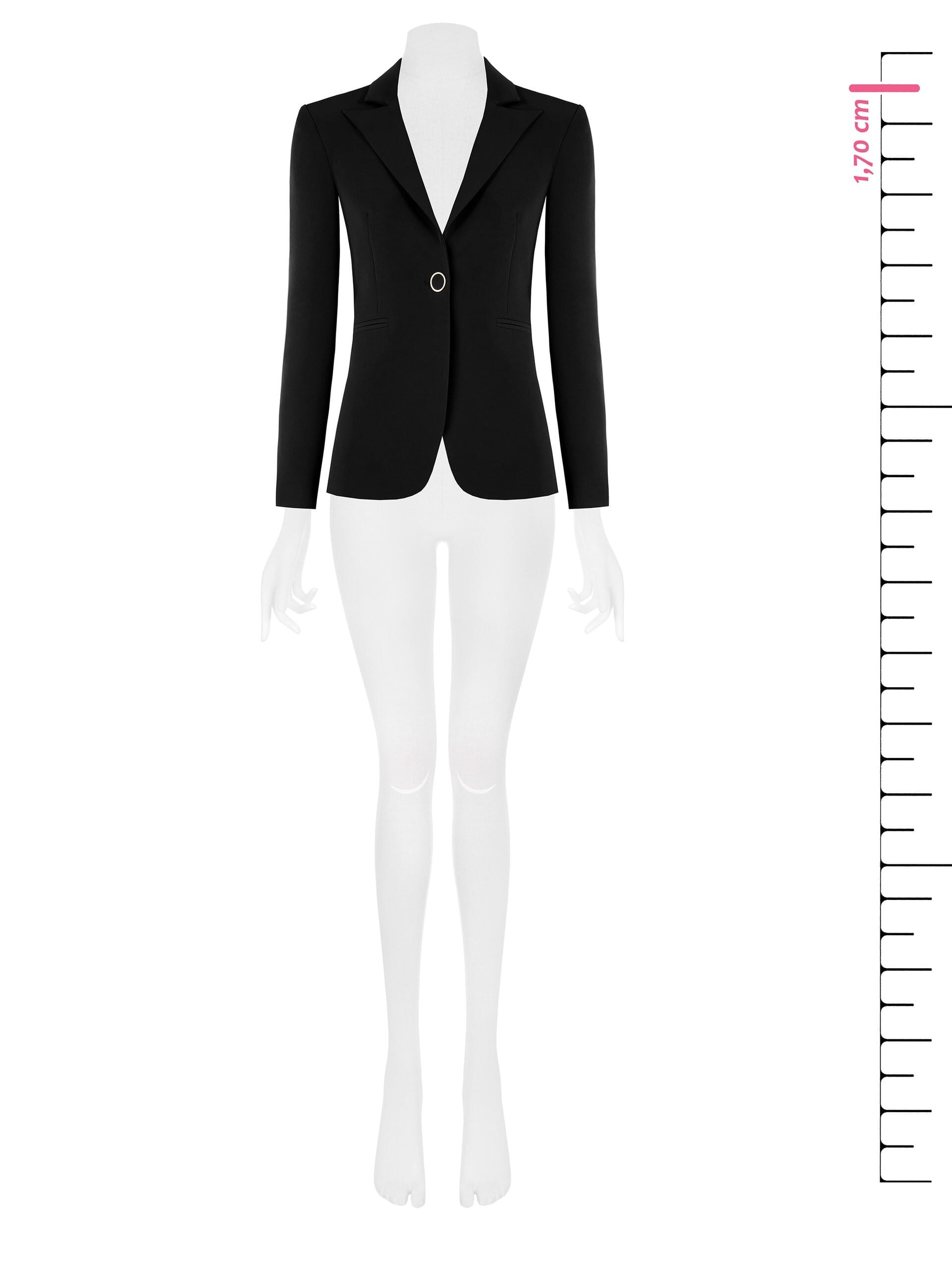 Giacca Blazer Sfiancata In Tessuto Tecnico Rinascimento