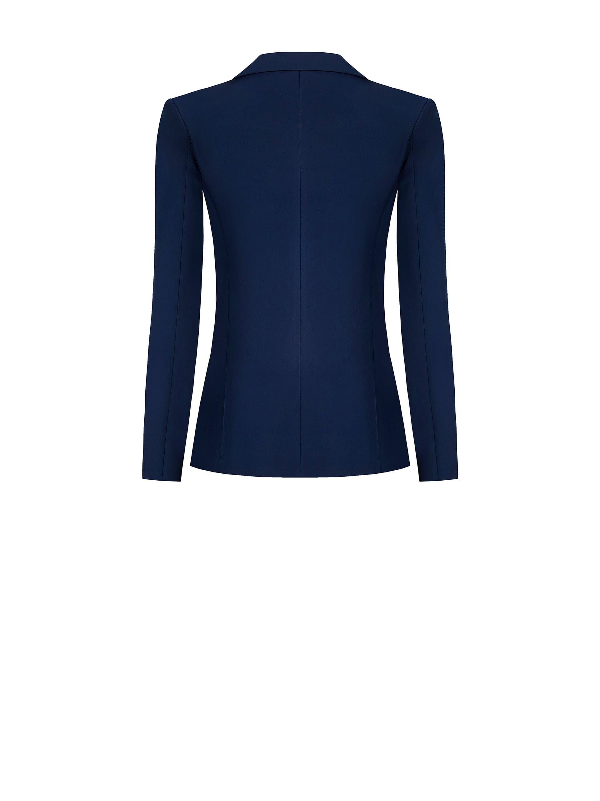 Giacca Blazer Sfiancata In Tessuto Tecnico Rinascimento