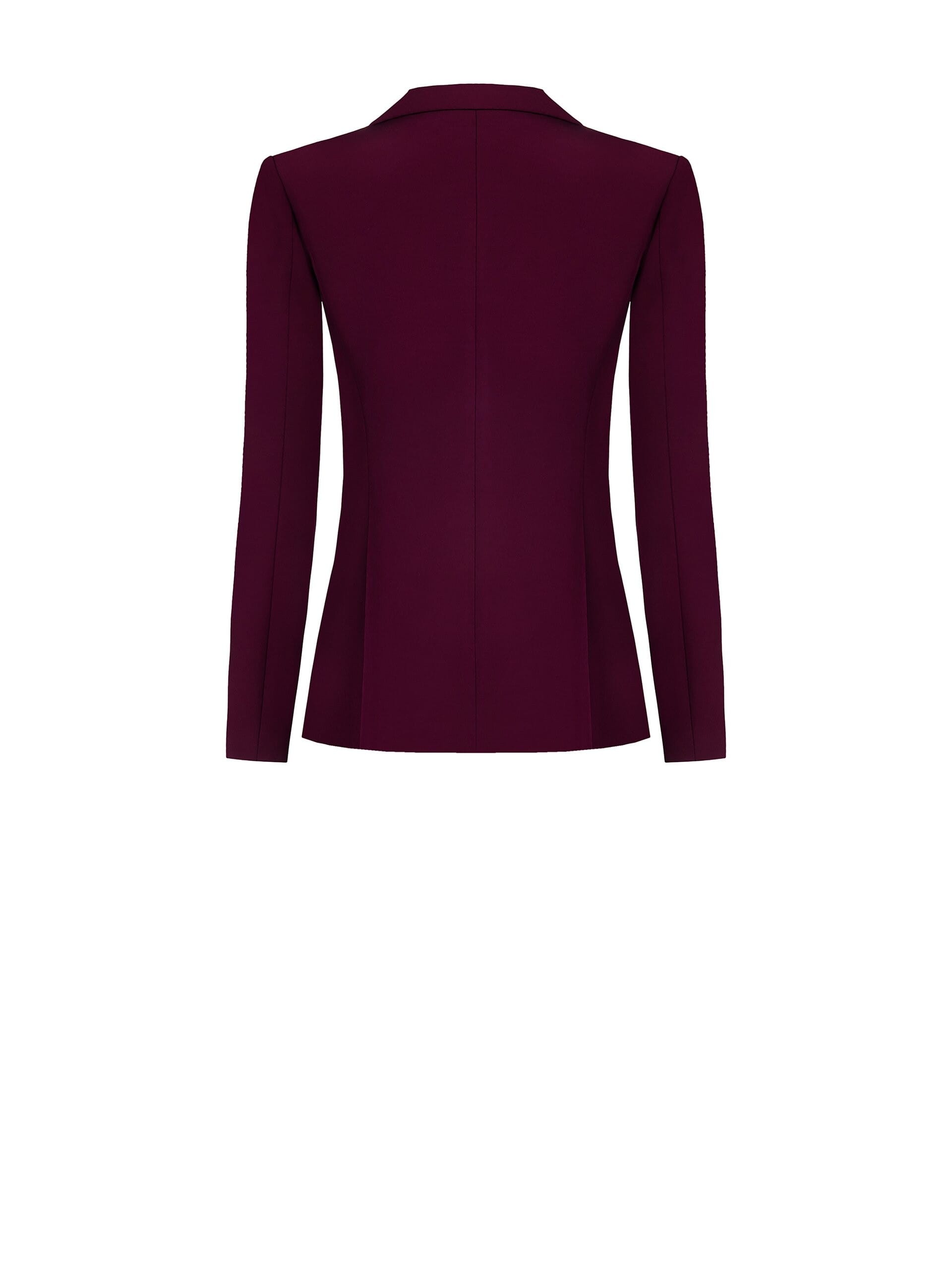 Giacca Blazer Sfiancata In Tessuto Tecnico Rinascimento