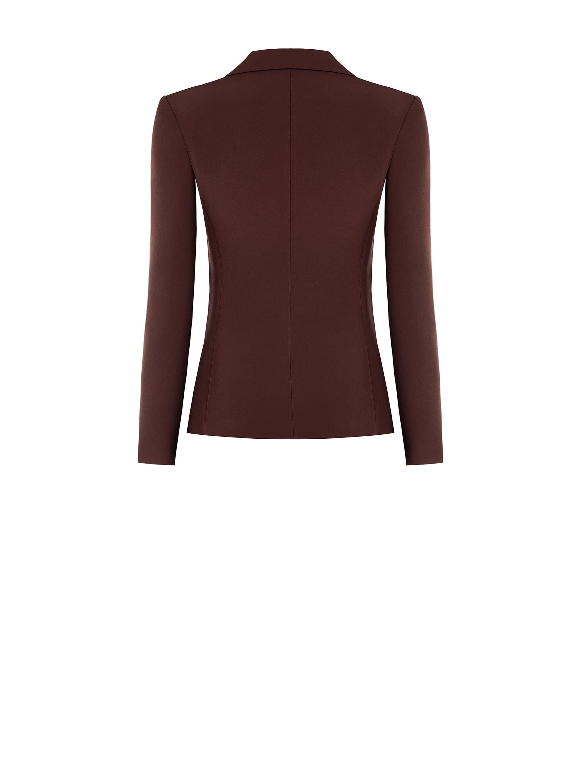 Giacca Blazer Sfiancata In Tessuto Tecnico Rinascimento