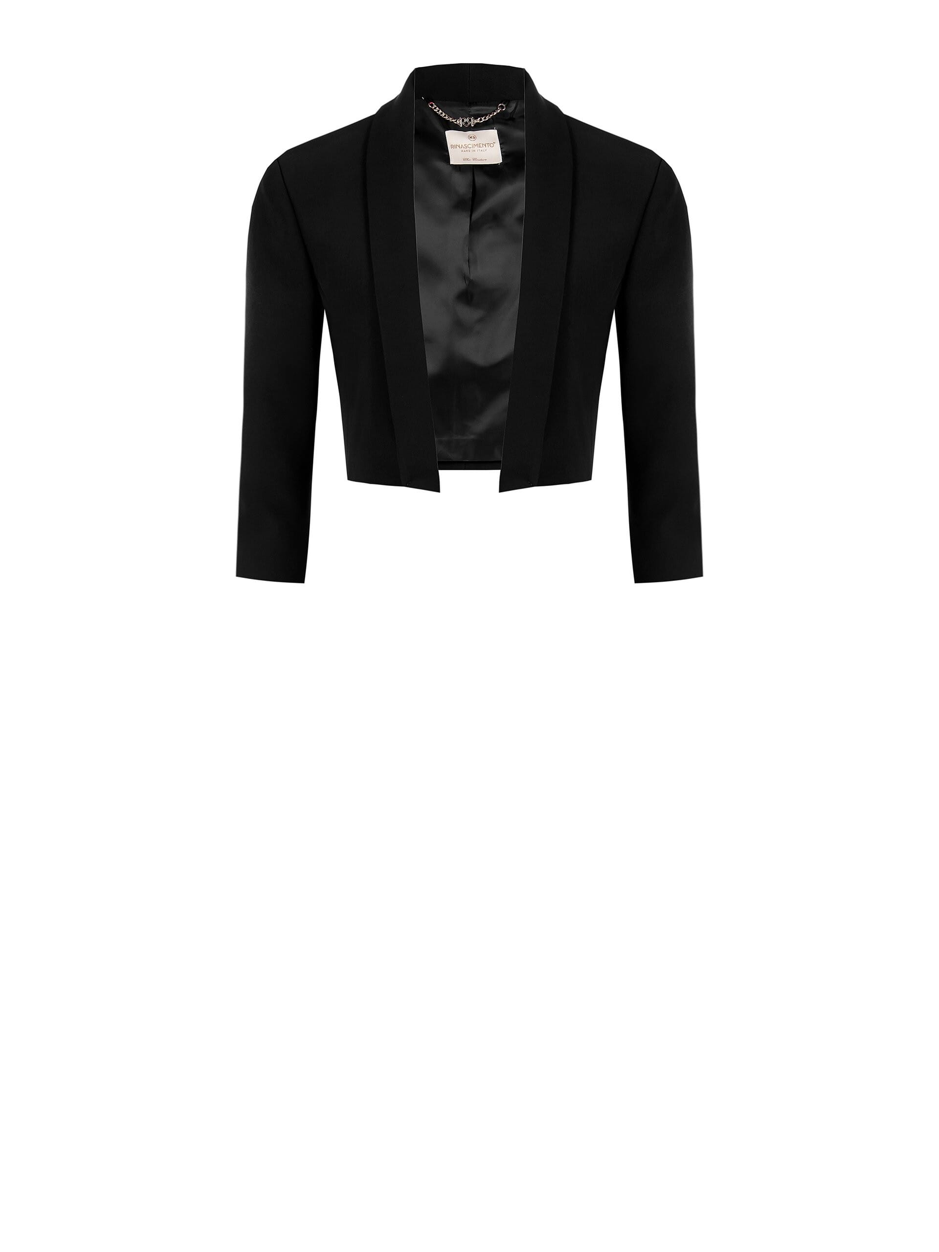 Bolero Coprispalle Aperto In Tessuto Tecnico Rinascimento