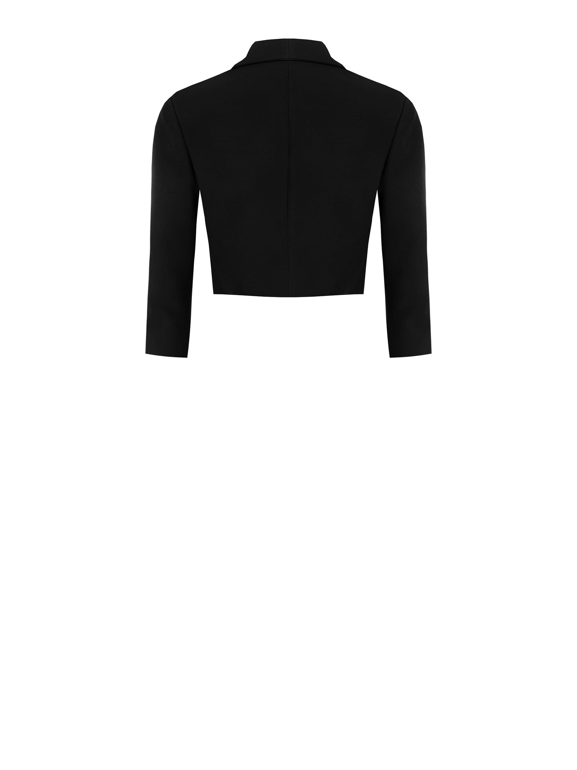 Bolero Coprispalle Aperto In Tessuto Tecnico Rinascimento