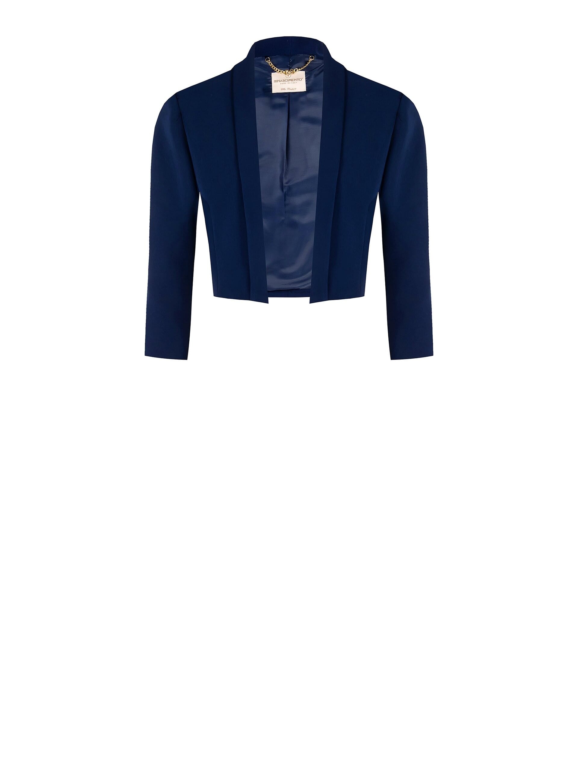 Bolero Coprispalle Aperto In Tessuto Tecnico Rinascimento