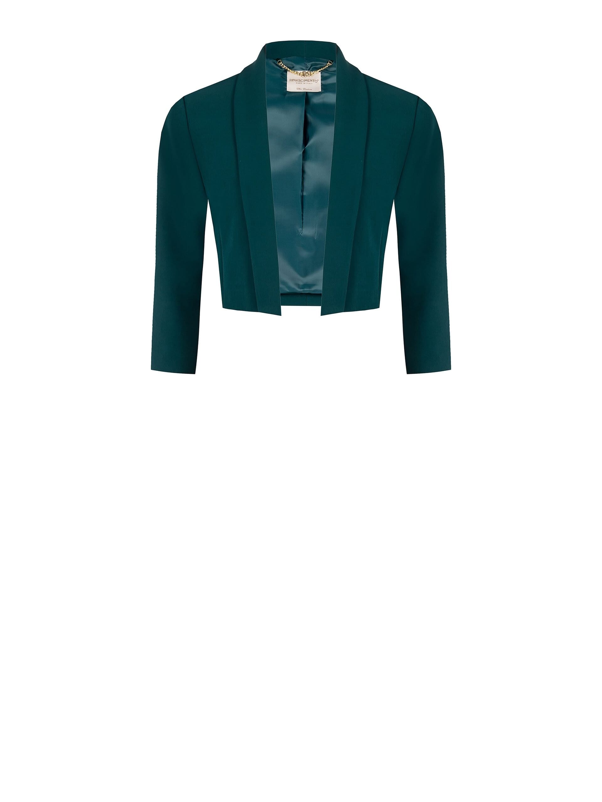 Bolero Coprispalle Aperto In Tessuto Tecnico Rinascimento