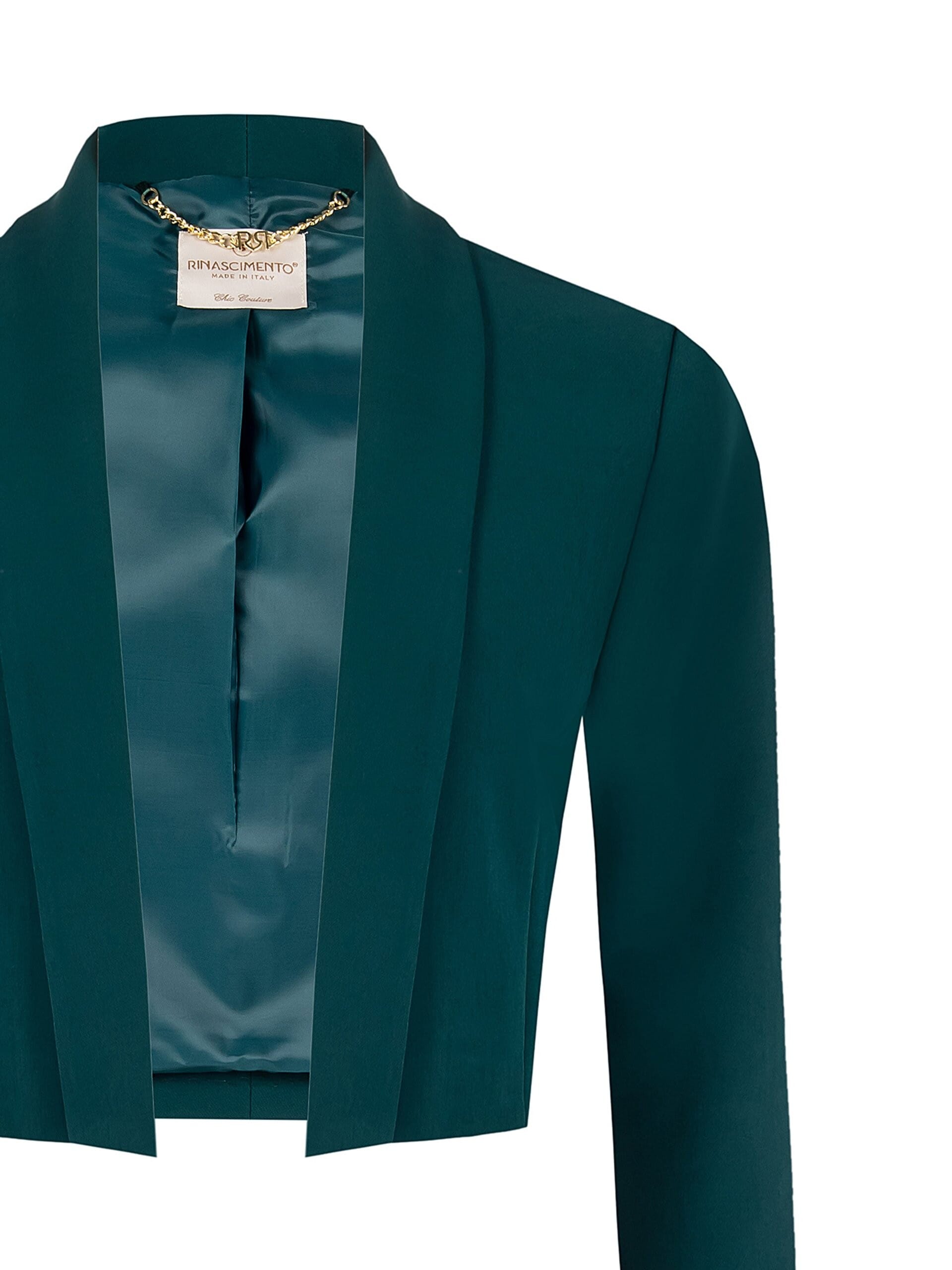 Bolero Coprispalle Aperto In Tessuto Tecnico Rinascimento