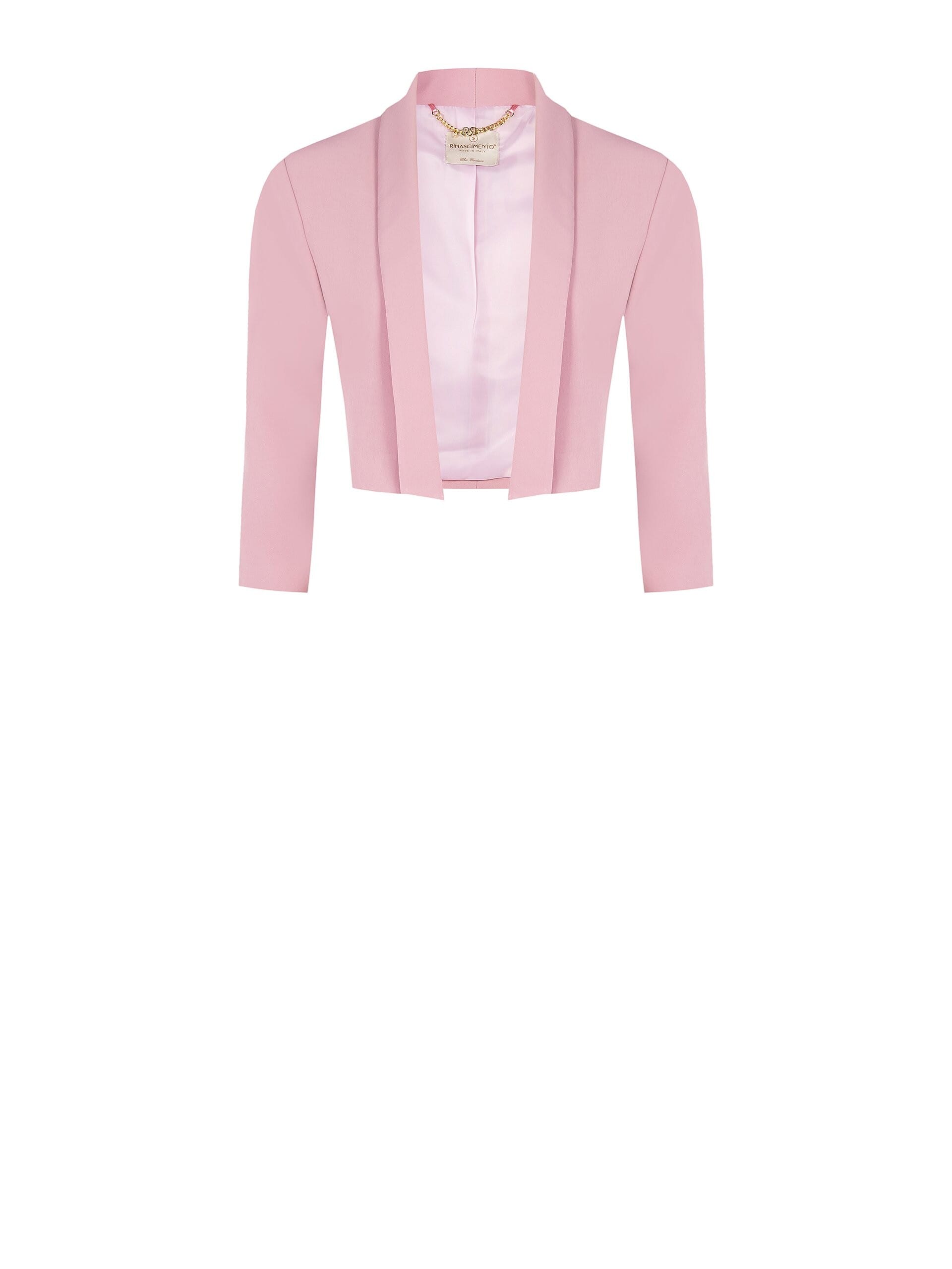 Bolero Coprispalle Aperto In Tessuto Tecnico Rinascimento