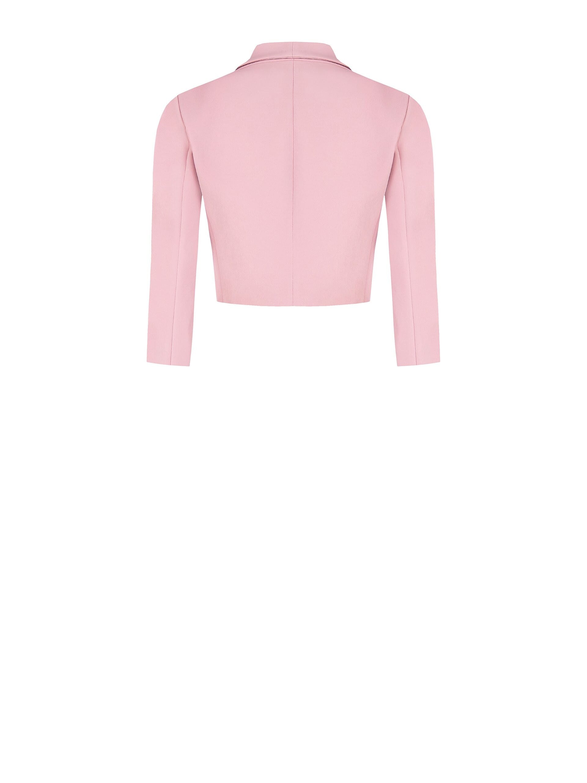 Bolero Coprispalle Aperto In Tessuto Tecnico Rinascimento