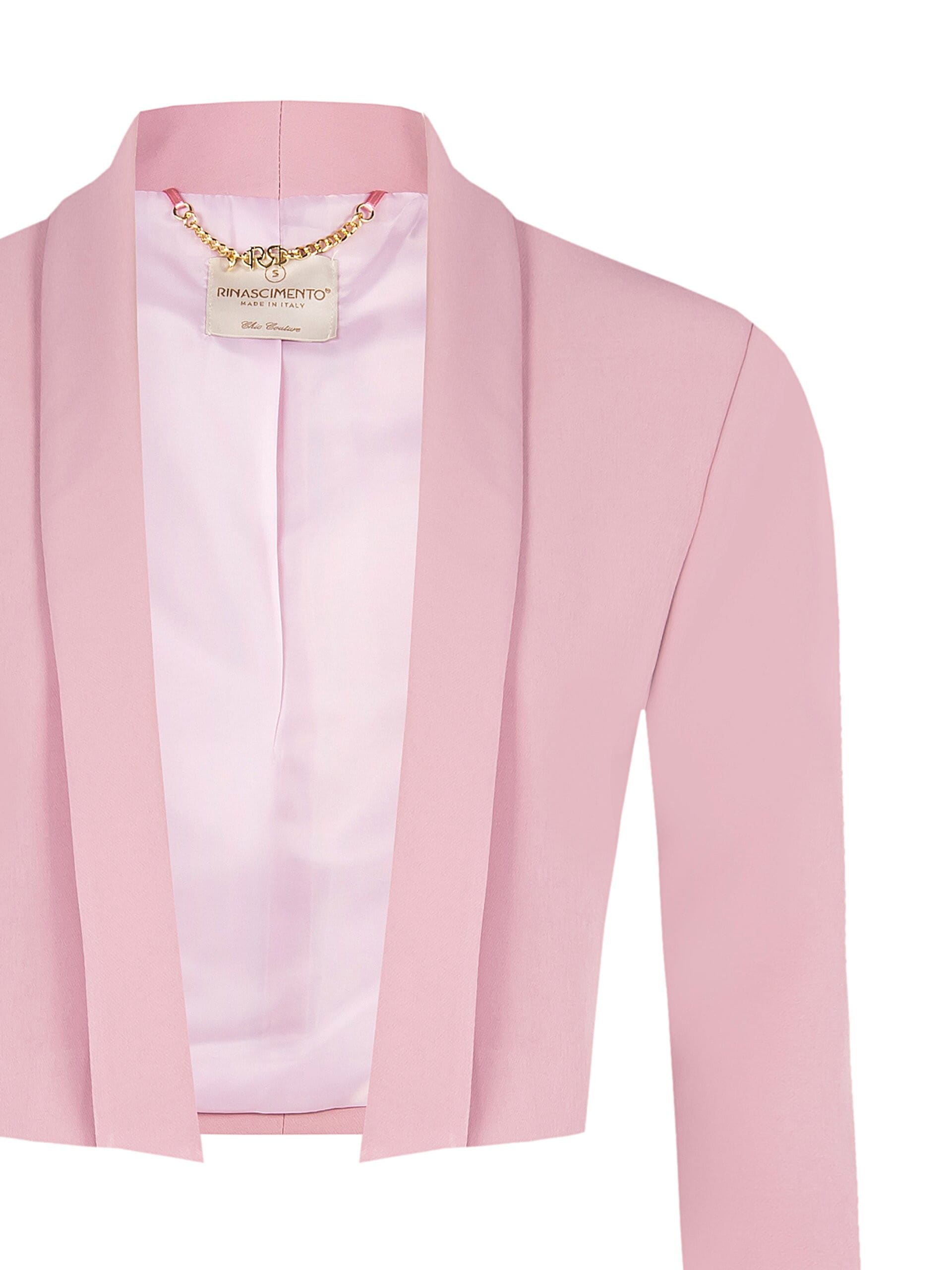 Bolero Coprispalle Aperto In Tessuto Tecnico Rinascimento