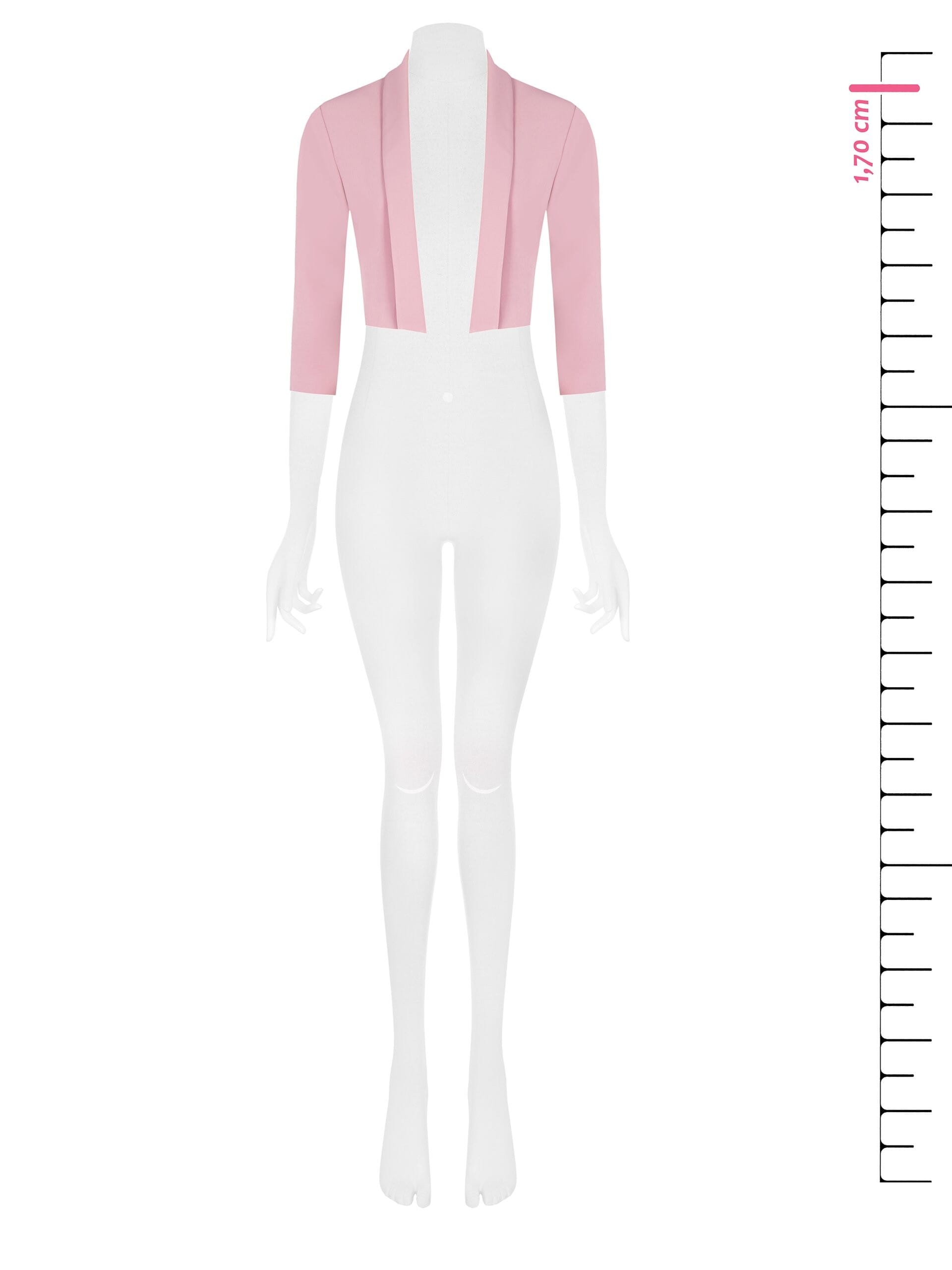 Bolero Coprispalle Aperto In Tessuto Tecnico Rinascimento