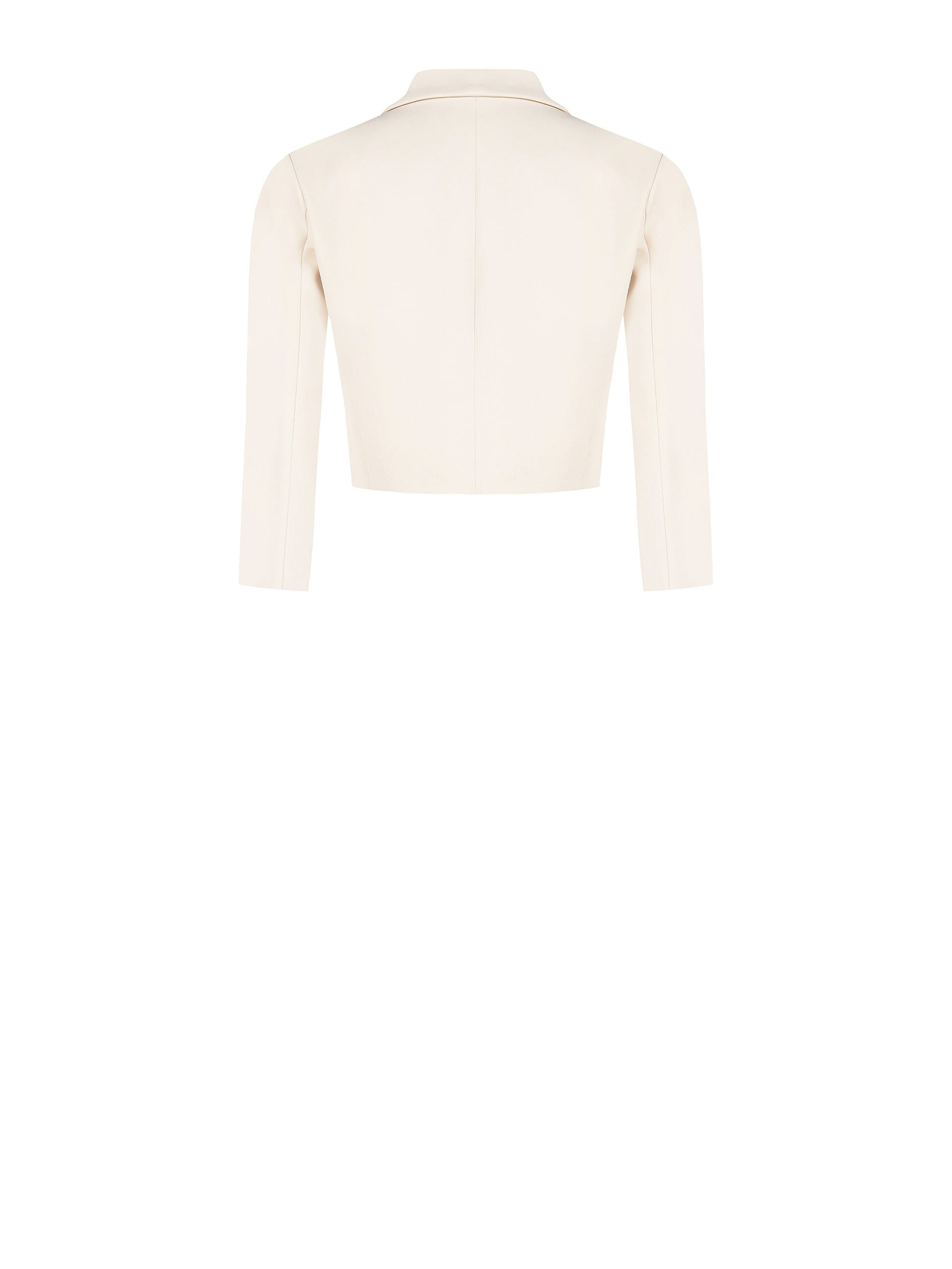 Bolero Coprispalle Aperto In Tessuto Tecnico Rinascimento