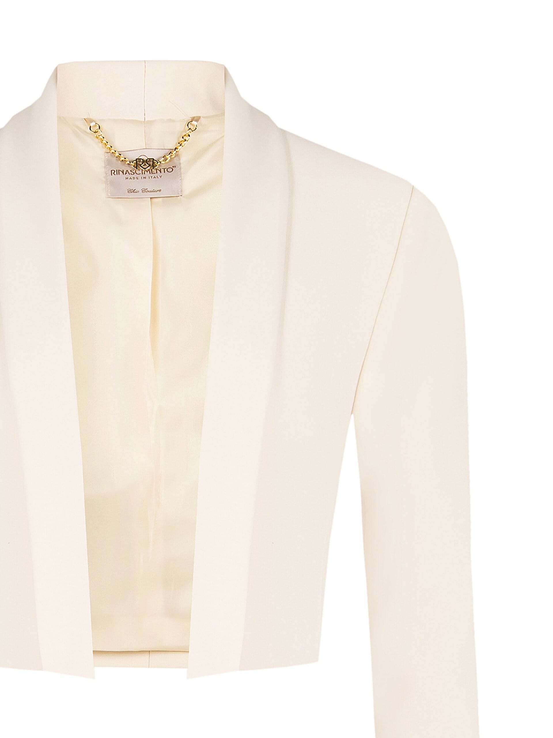 Bolero Coprispalle Aperto In Tessuto Tecnico Rinascimento