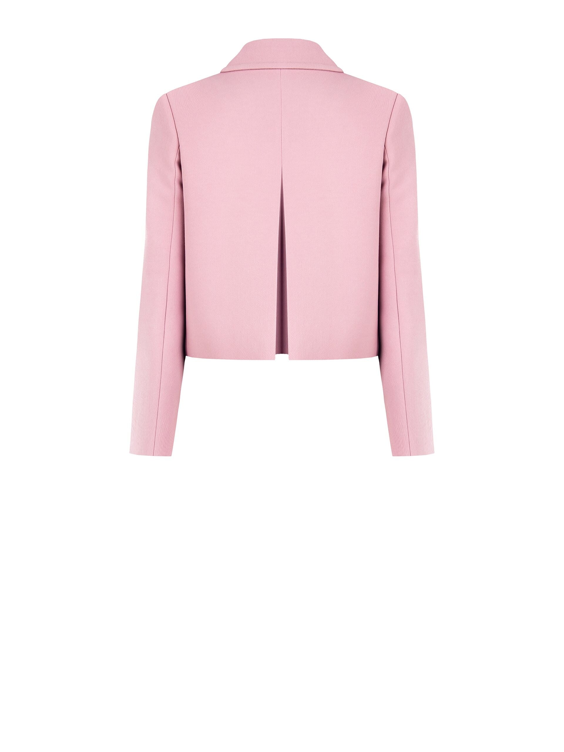 Manteau court avec poches et épaulettes Rinascimento