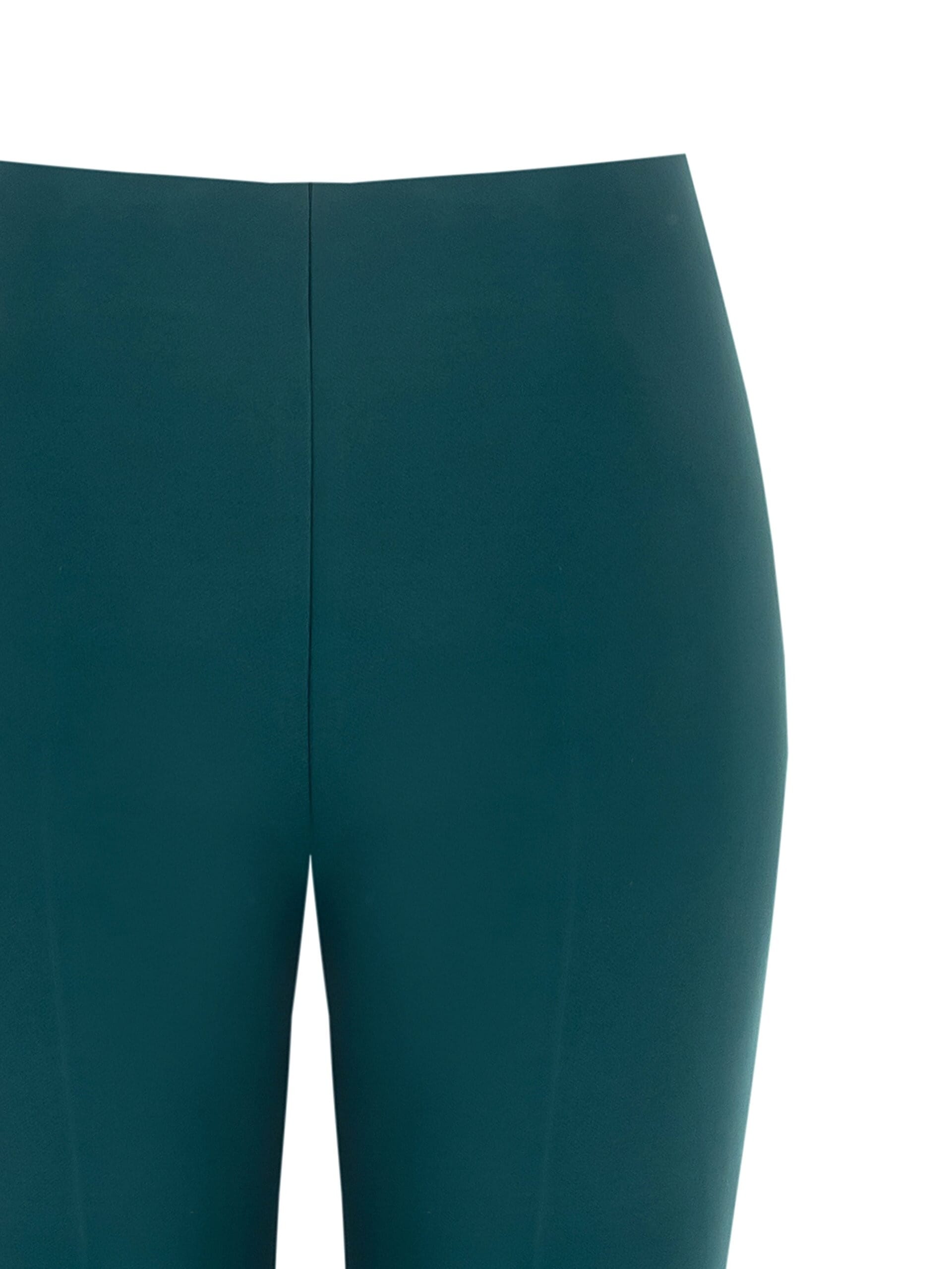 Pantaloni Palazzo In Tessuto Tecnico Con Maxi Risvolto Rinascimento