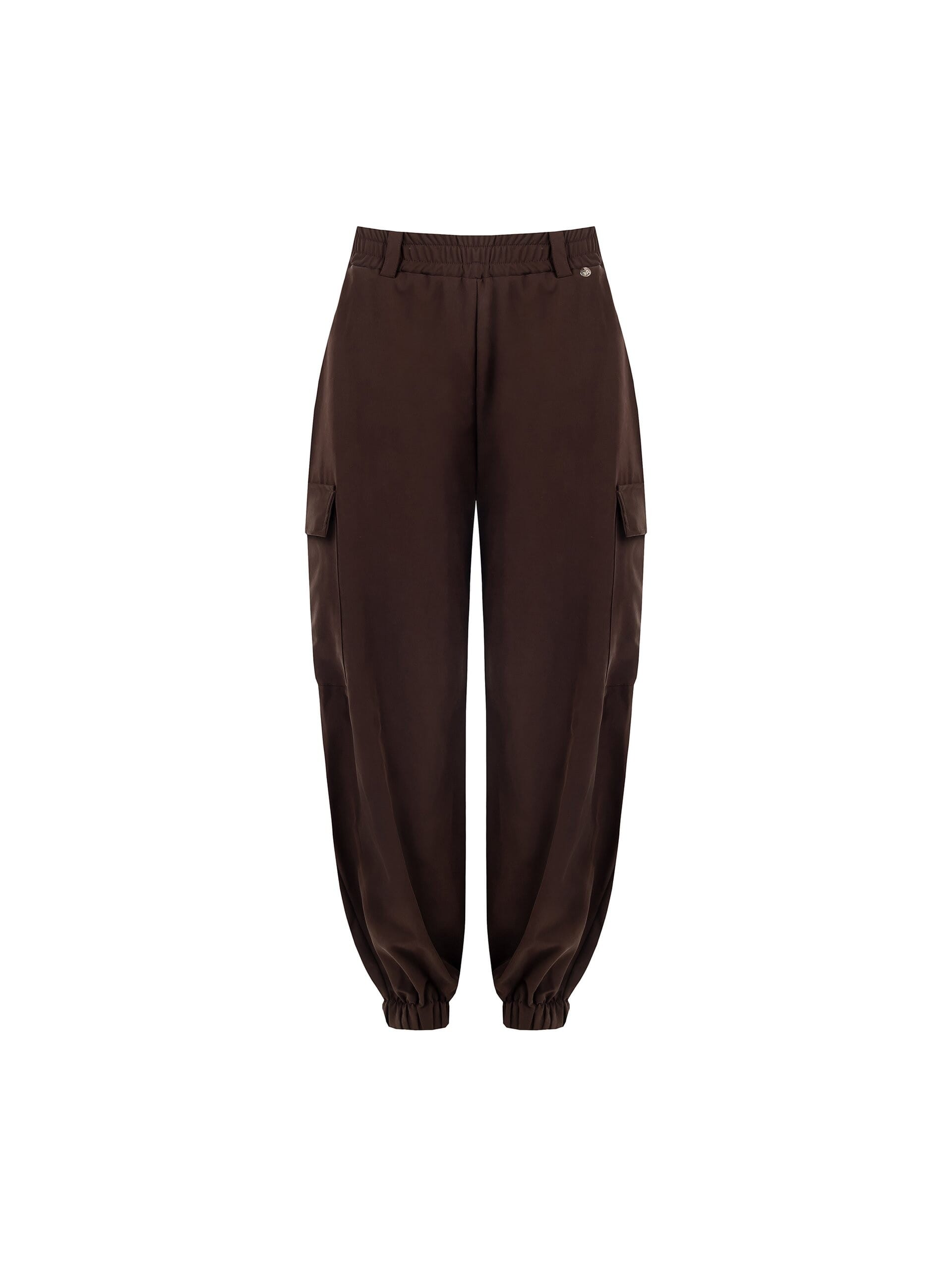 Pantaloni Palazzo In Misto Viscosa Con Tasche E Coulisse Rinascimento