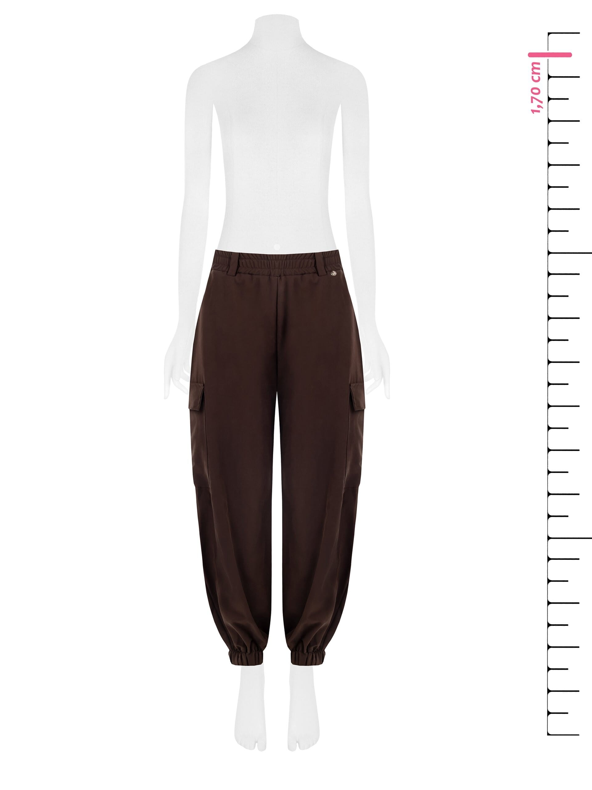 Pantaloni Palazzo In Misto Viscosa Con Tasche E Coulisse Rinascimento