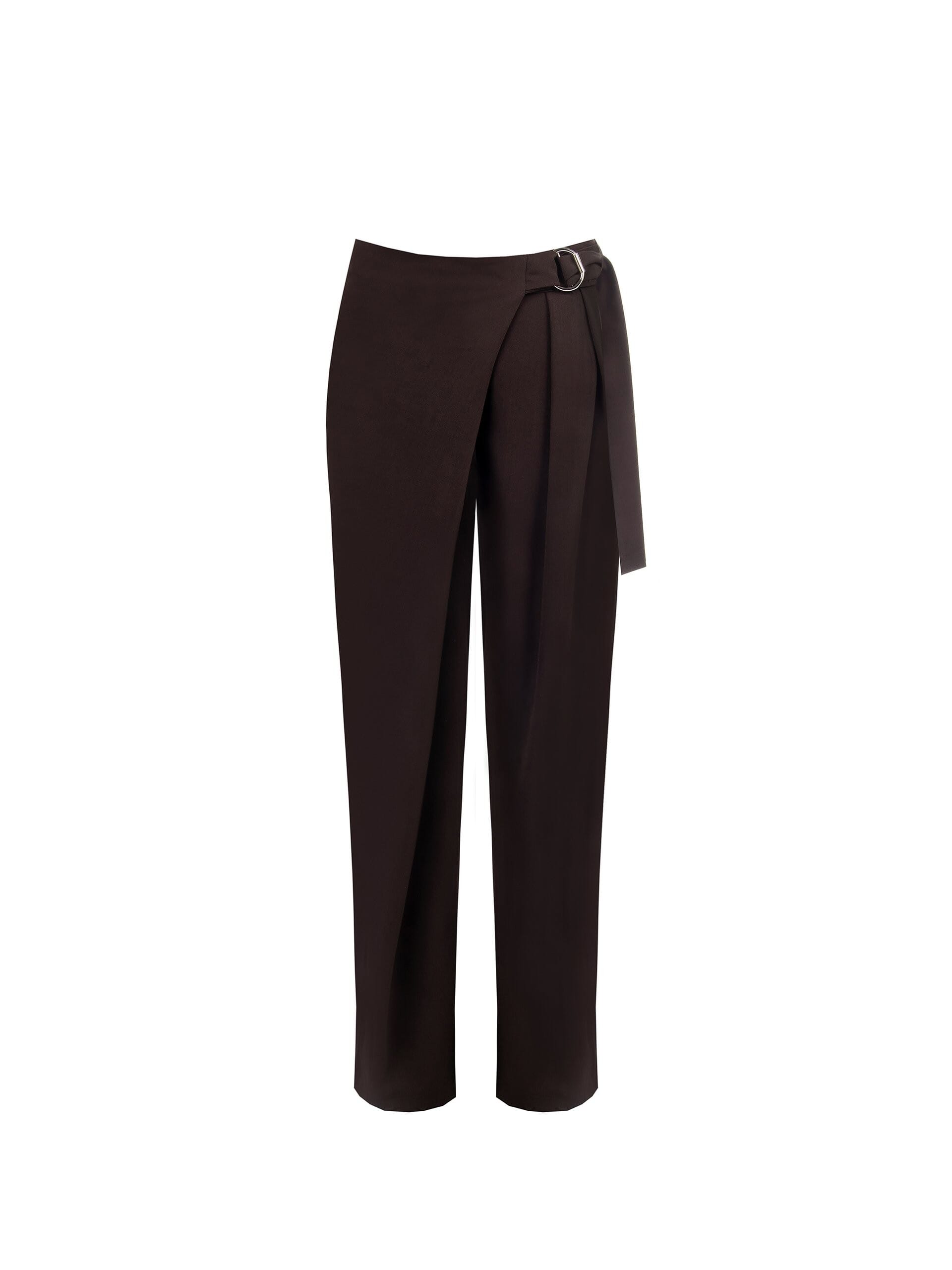 Pantalon baggy avec empiècement asymétrique Rinascimento