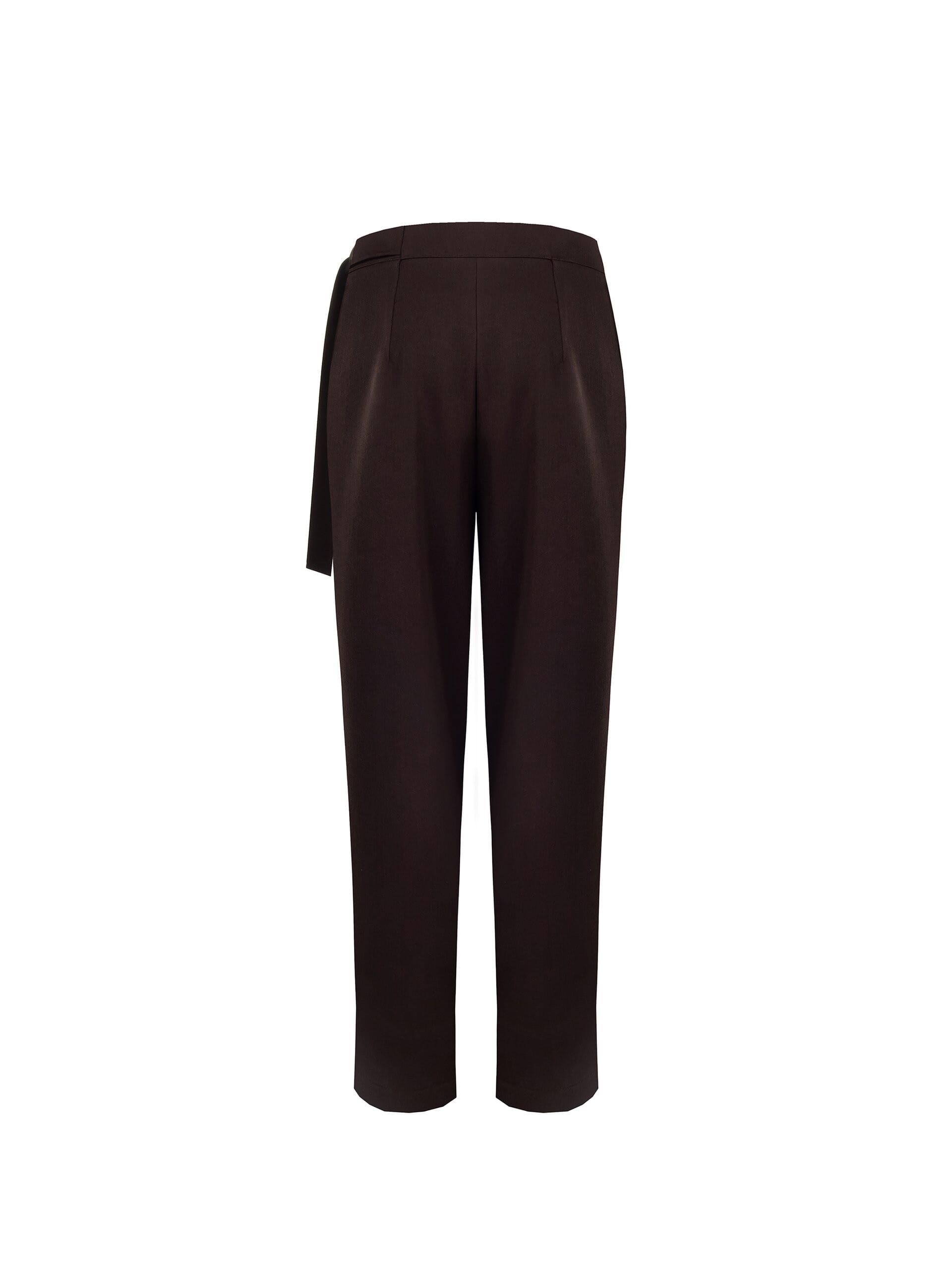 Pantalon baggy avec empiècement asymétrique Rinascimento