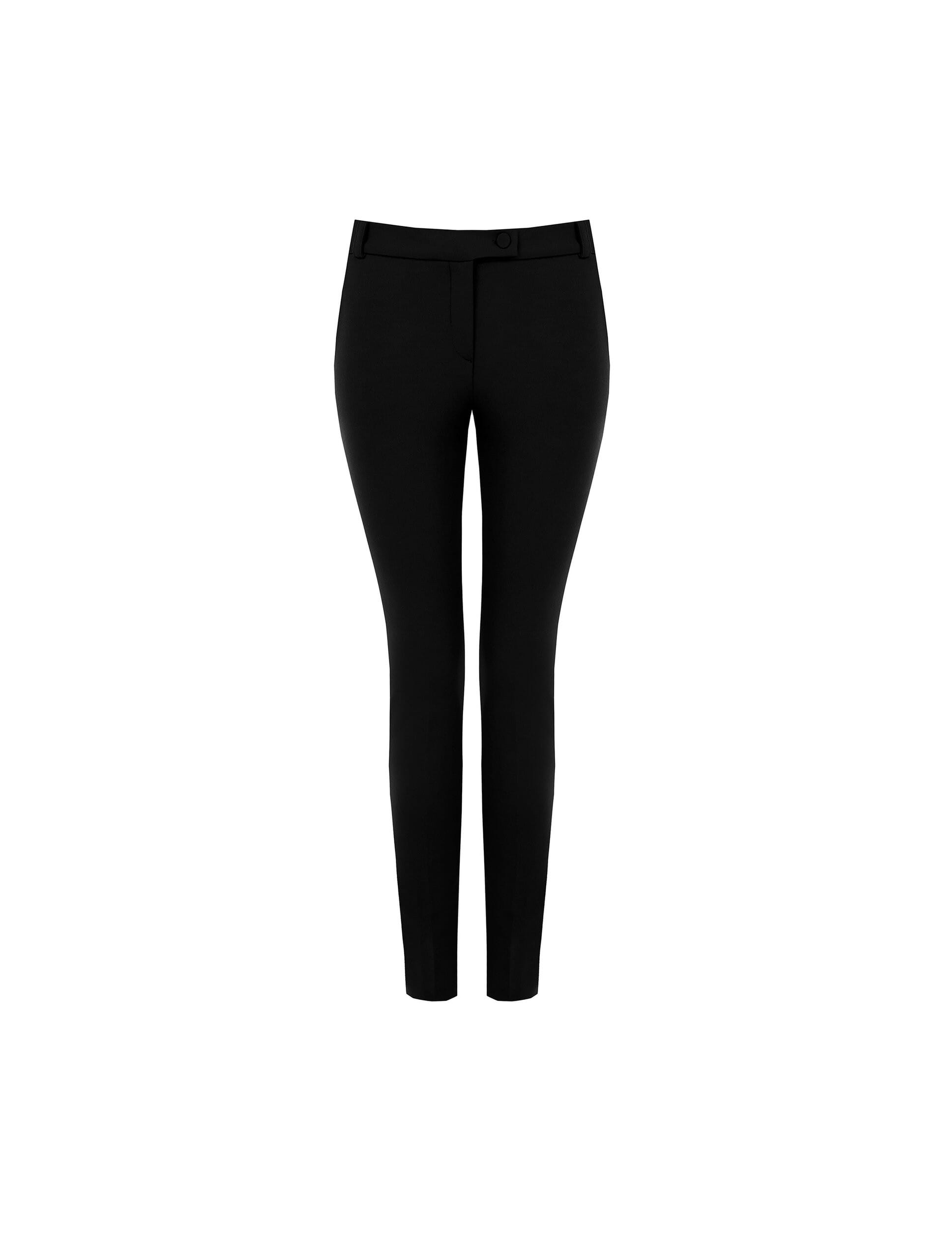 Pantaloni Skinny In Scuba Crepe Rinascimento