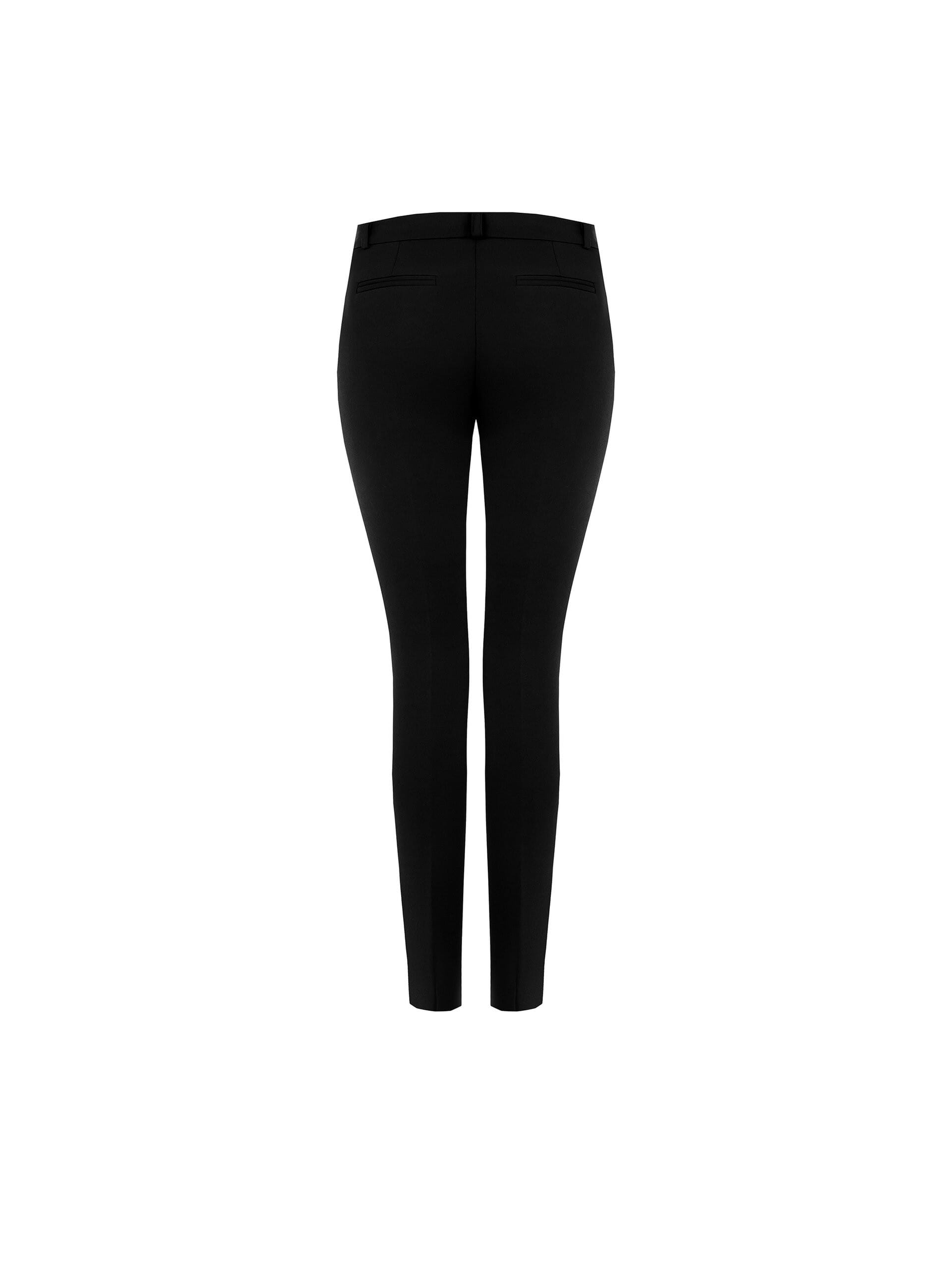 Pantaloni Skinny In Scuba Crepe Rinascimento