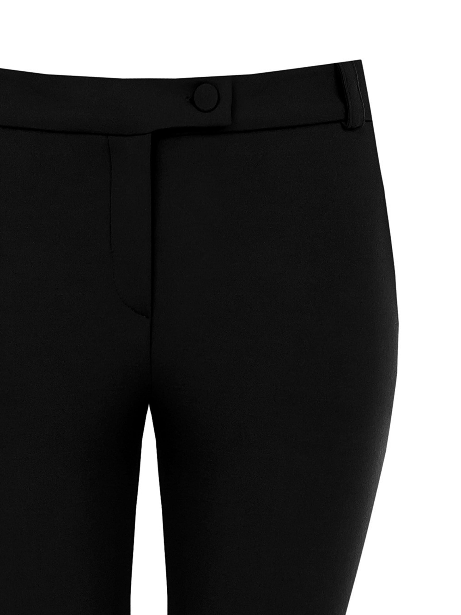 Pantaloni Skinny In Scuba Crepe Rinascimento