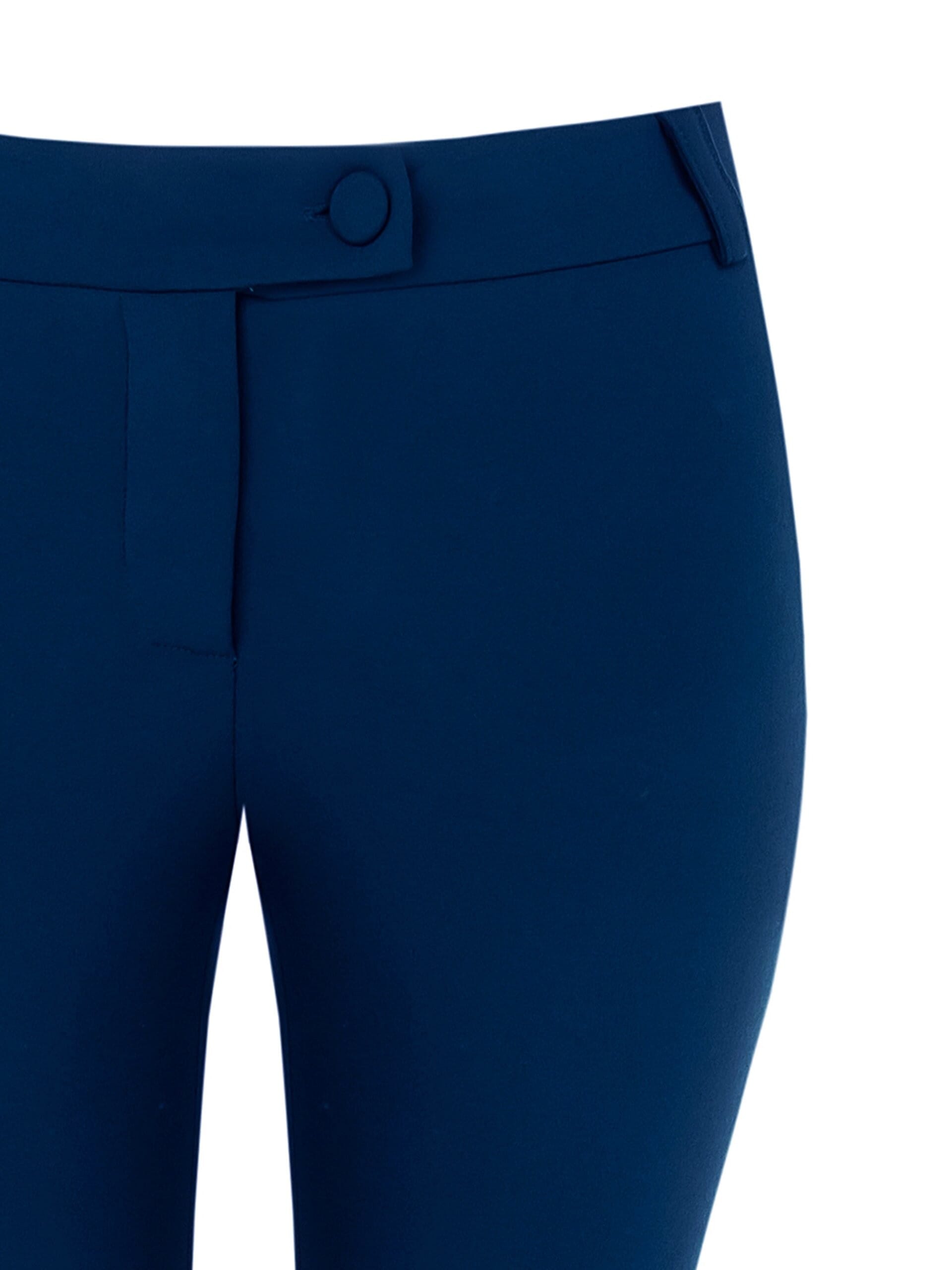 Pantaloni Skinny In Scuba Crepe Rinascimento