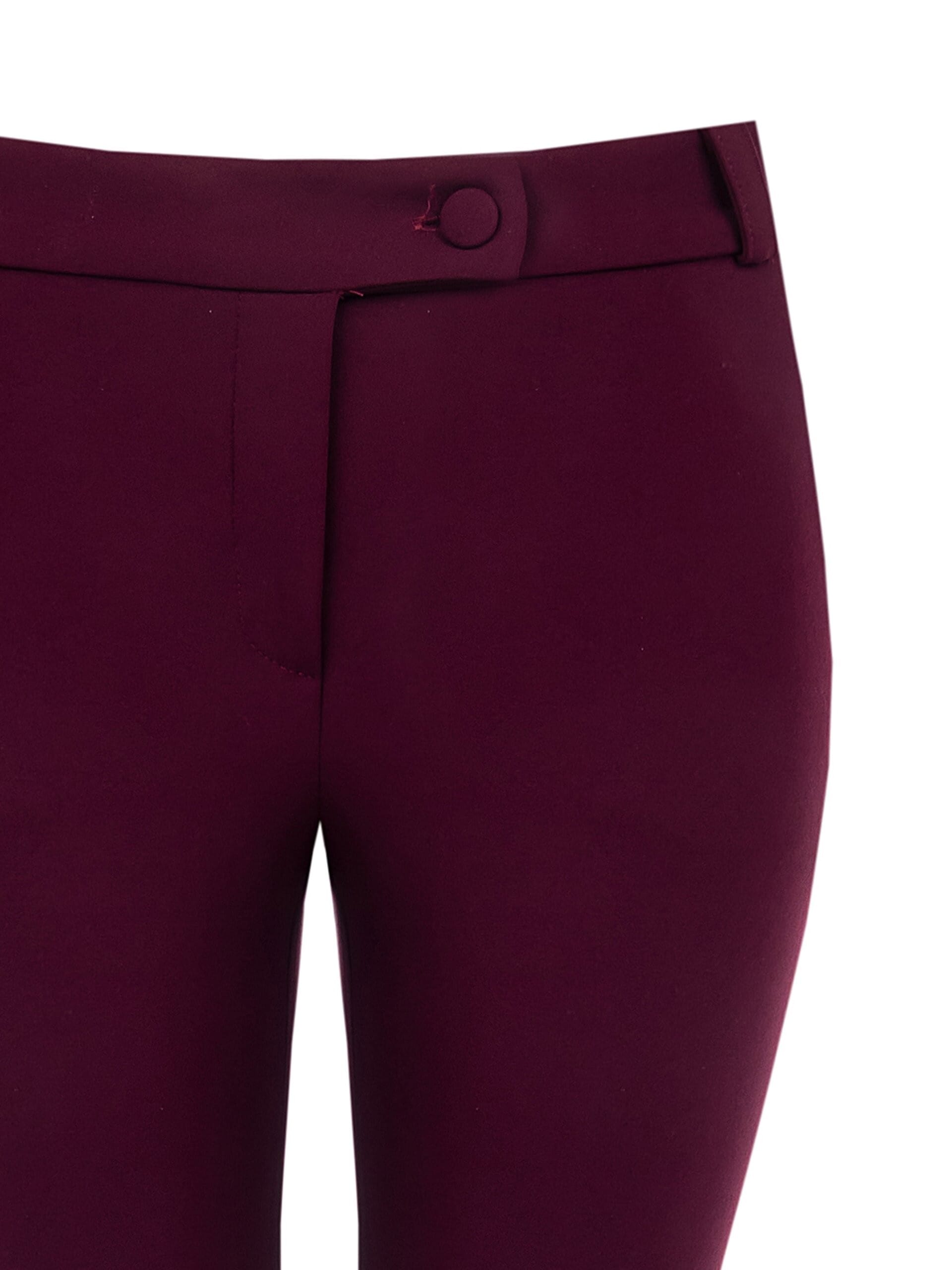 Pantaloni Skinny In Scuba Crepe Rinascimento