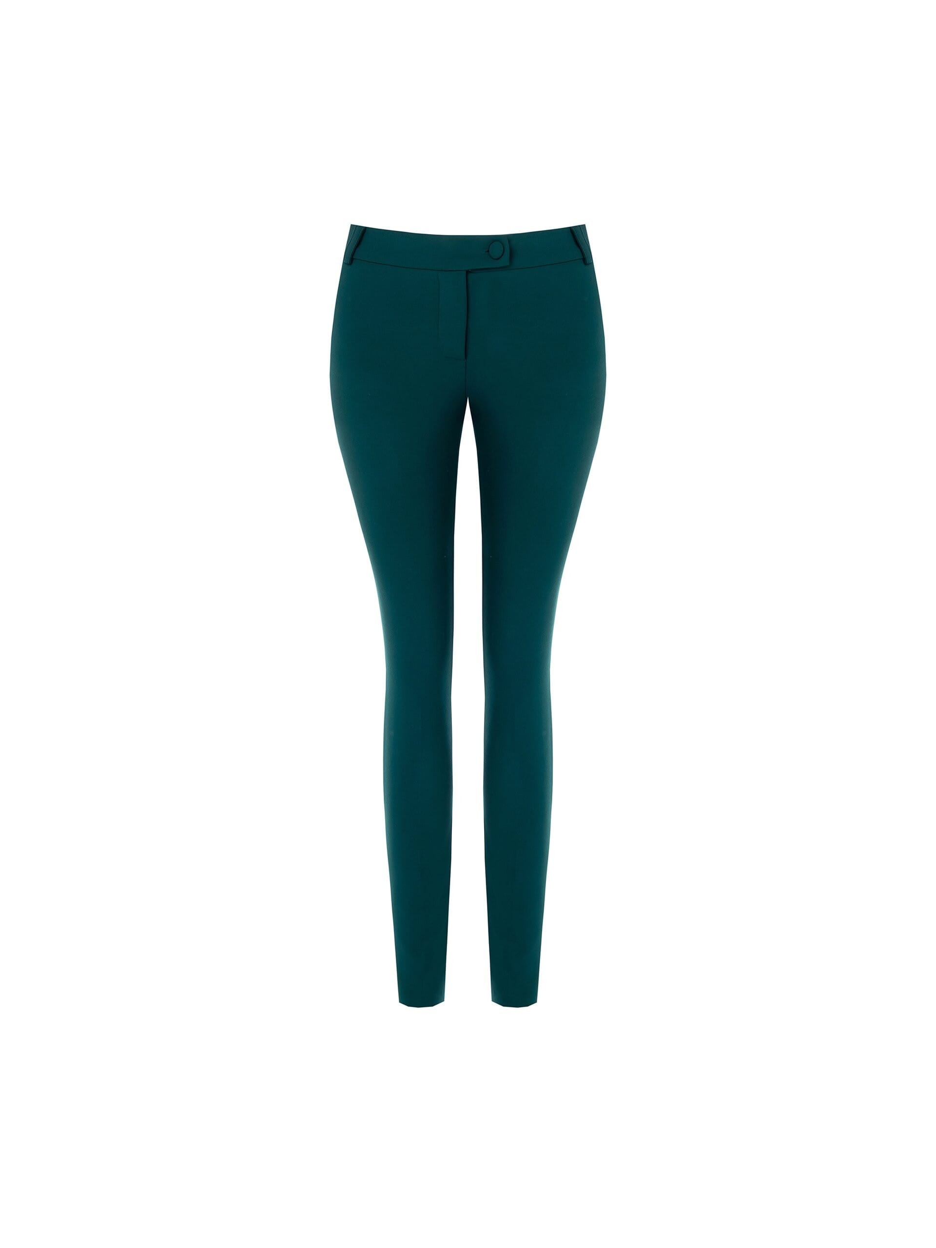 Pantaloni Skinny In Scuba Crepe Rinascimento