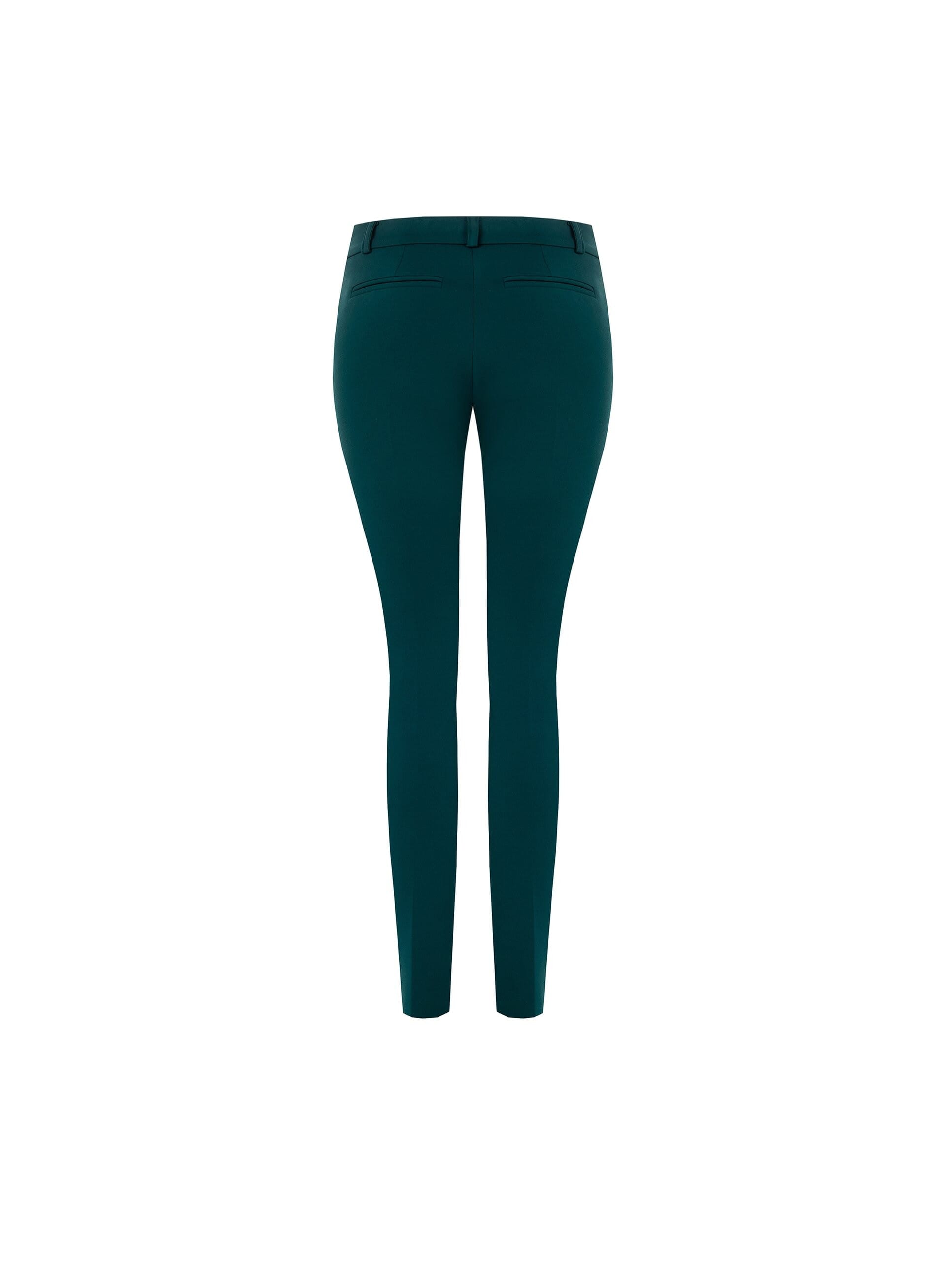 Pantaloni Skinny In Scuba Crepe Rinascimento