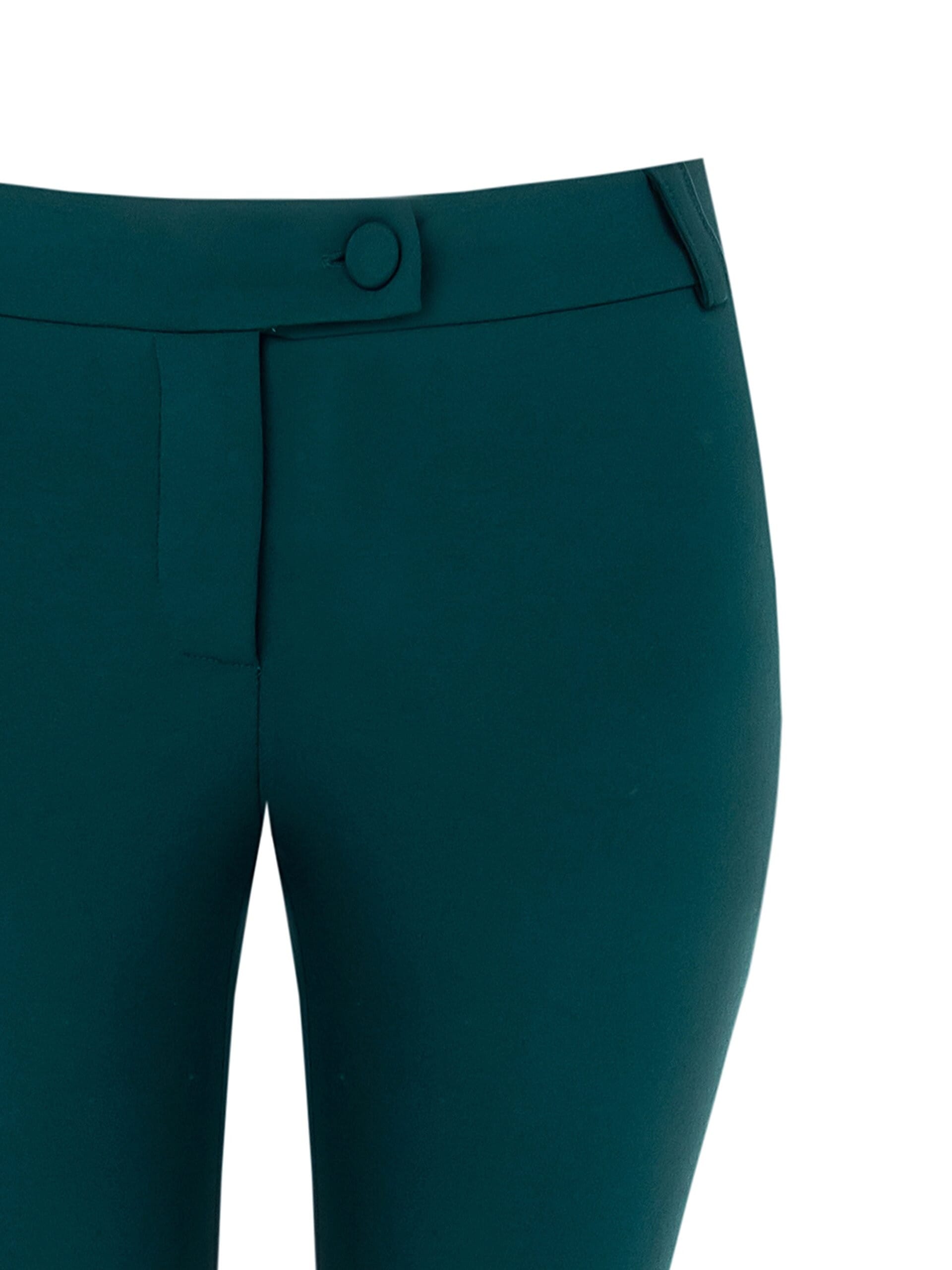 Pantaloni Skinny In Scuba Crepe Rinascimento