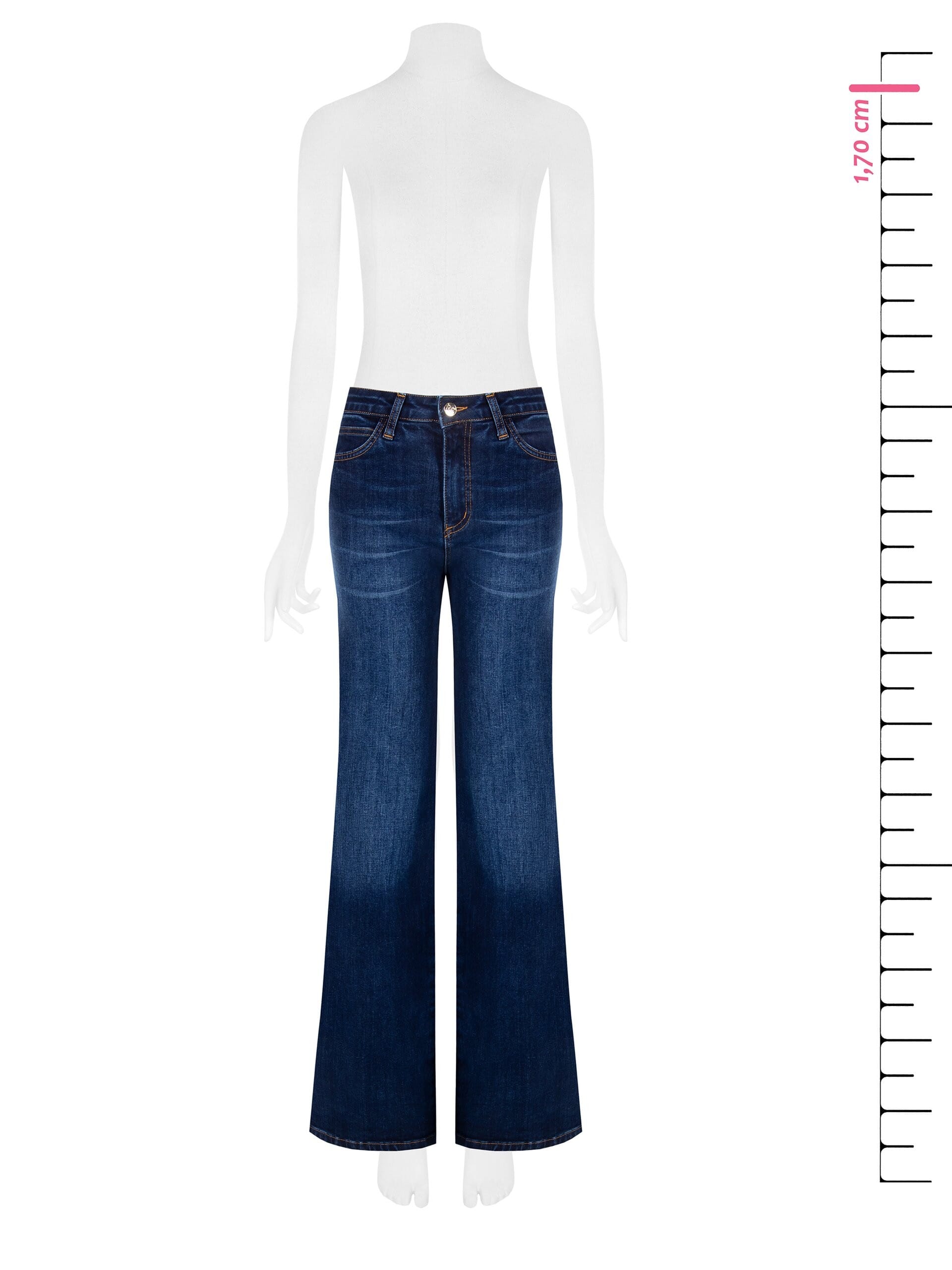 Rinascimento - Jean extensible à jambes larges