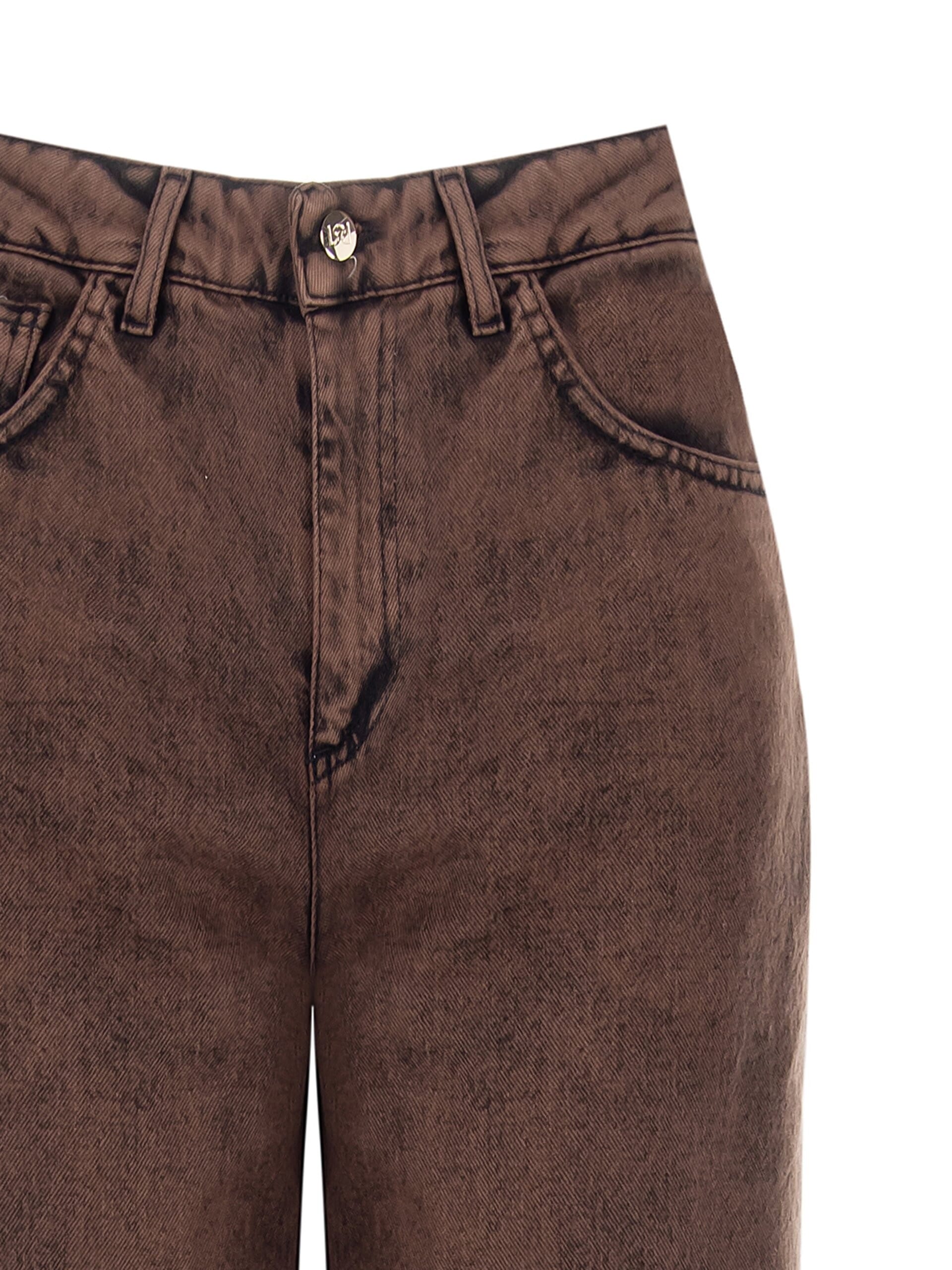 Jean droit avec ourlet déchiré Rinascimento