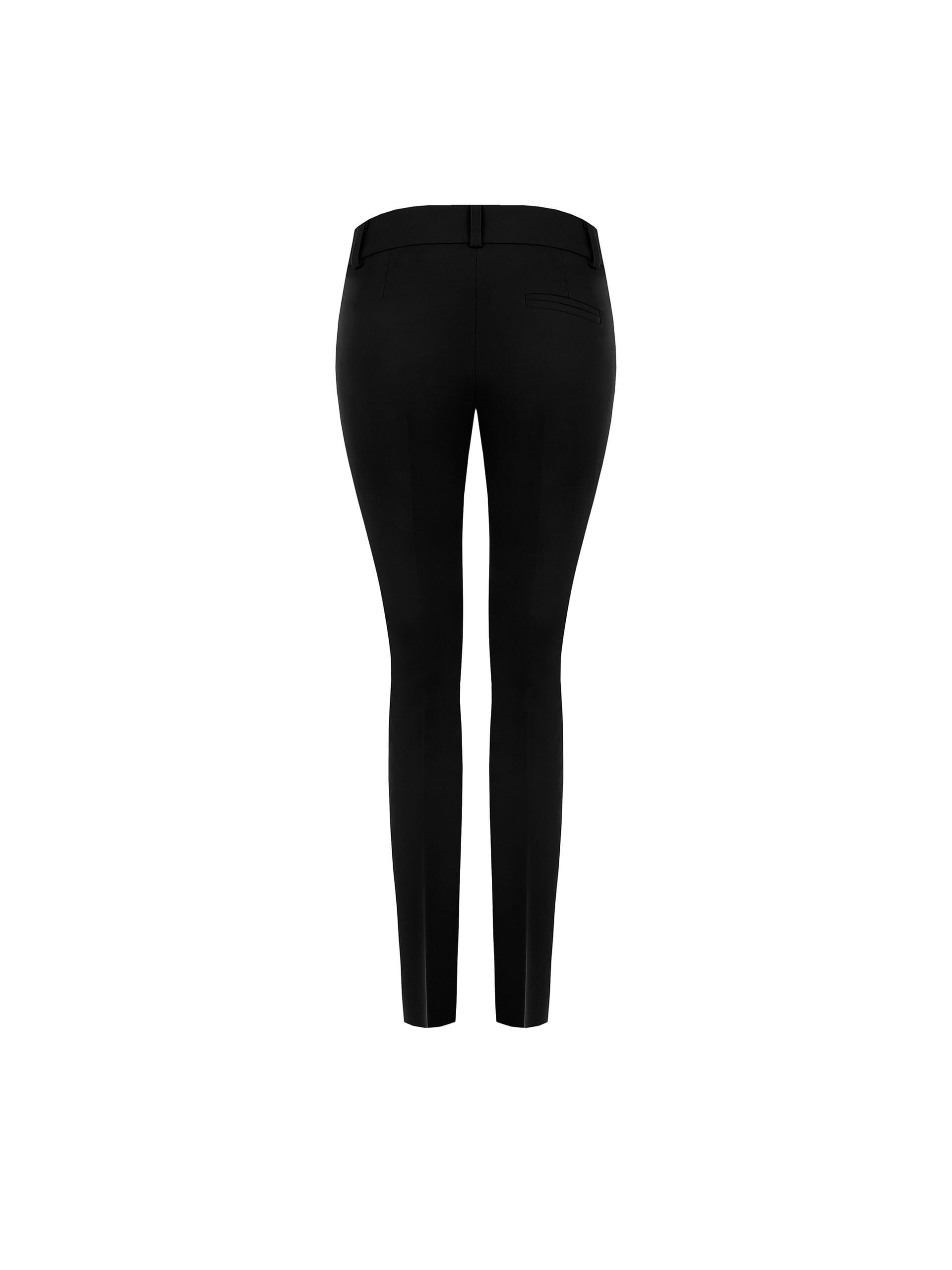 Pantaloni A Sigaretta In Tessuto Tecnico Rinascimento