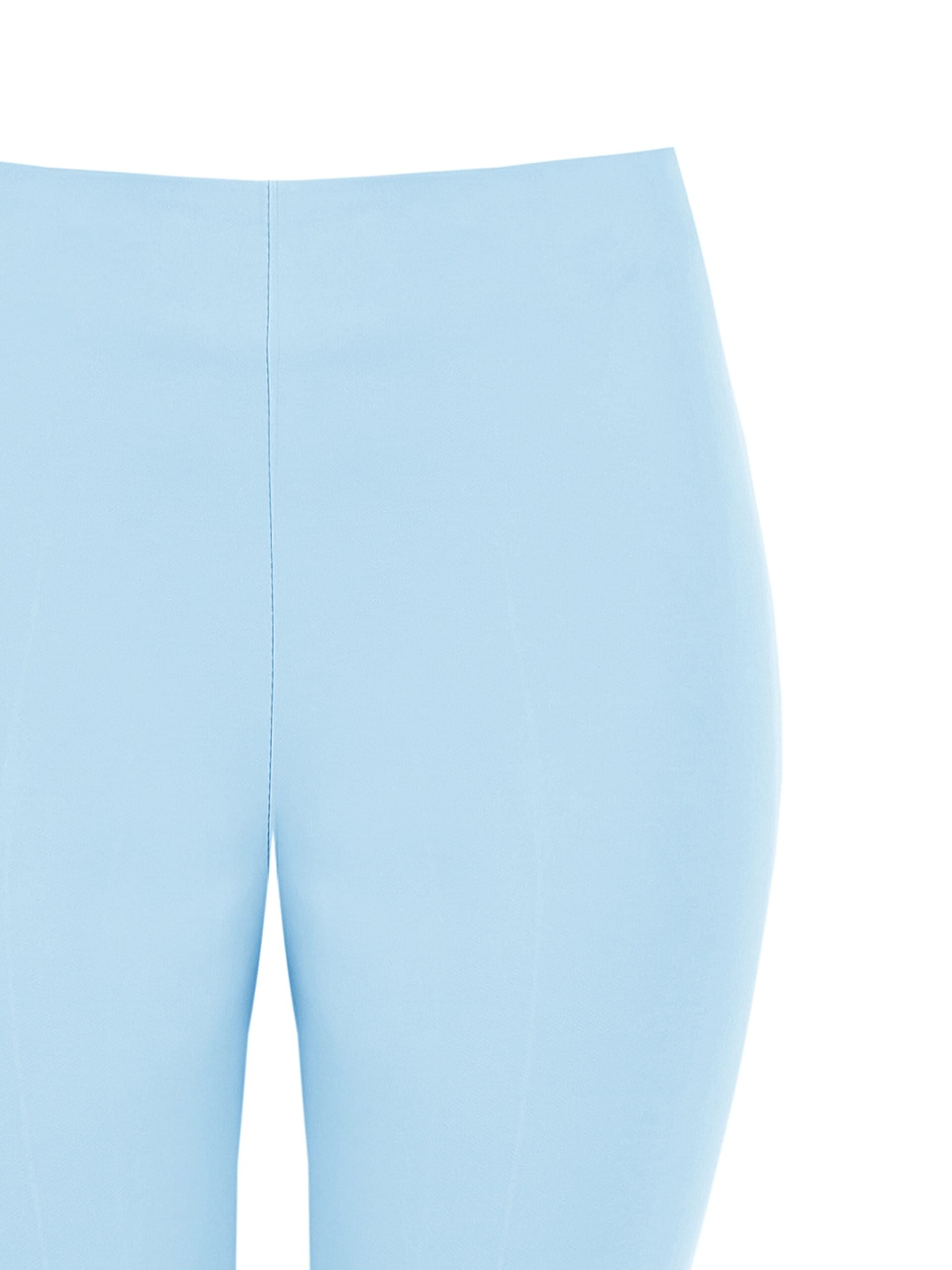 Pantaloni A Sigaretta In Tessuto Tecnico Con Bottoni Alle Caviglie Rinascimento