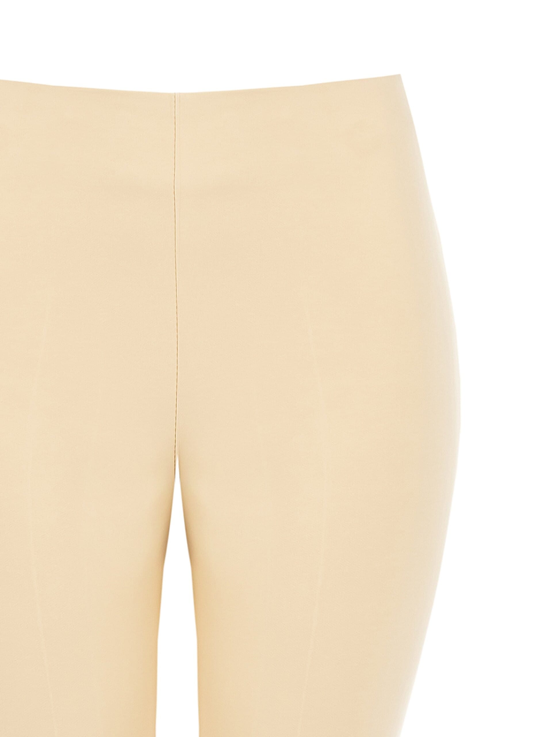 Pantaloni A Sigaretta In Tessuto Tecnico Con Bottoni Alle Caviglie Rinascimento