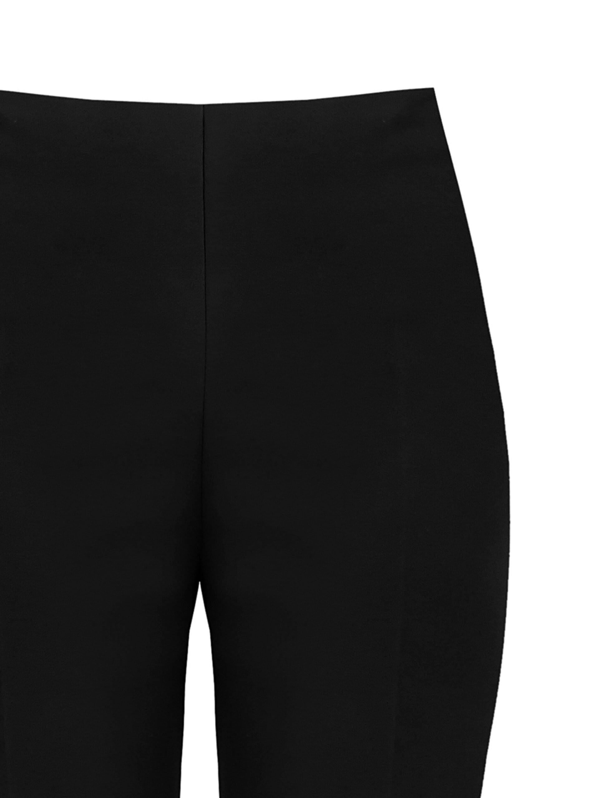 Pantaloni A Zampa In Tessuto Tecnico Con Zip Laterale Rinascimento