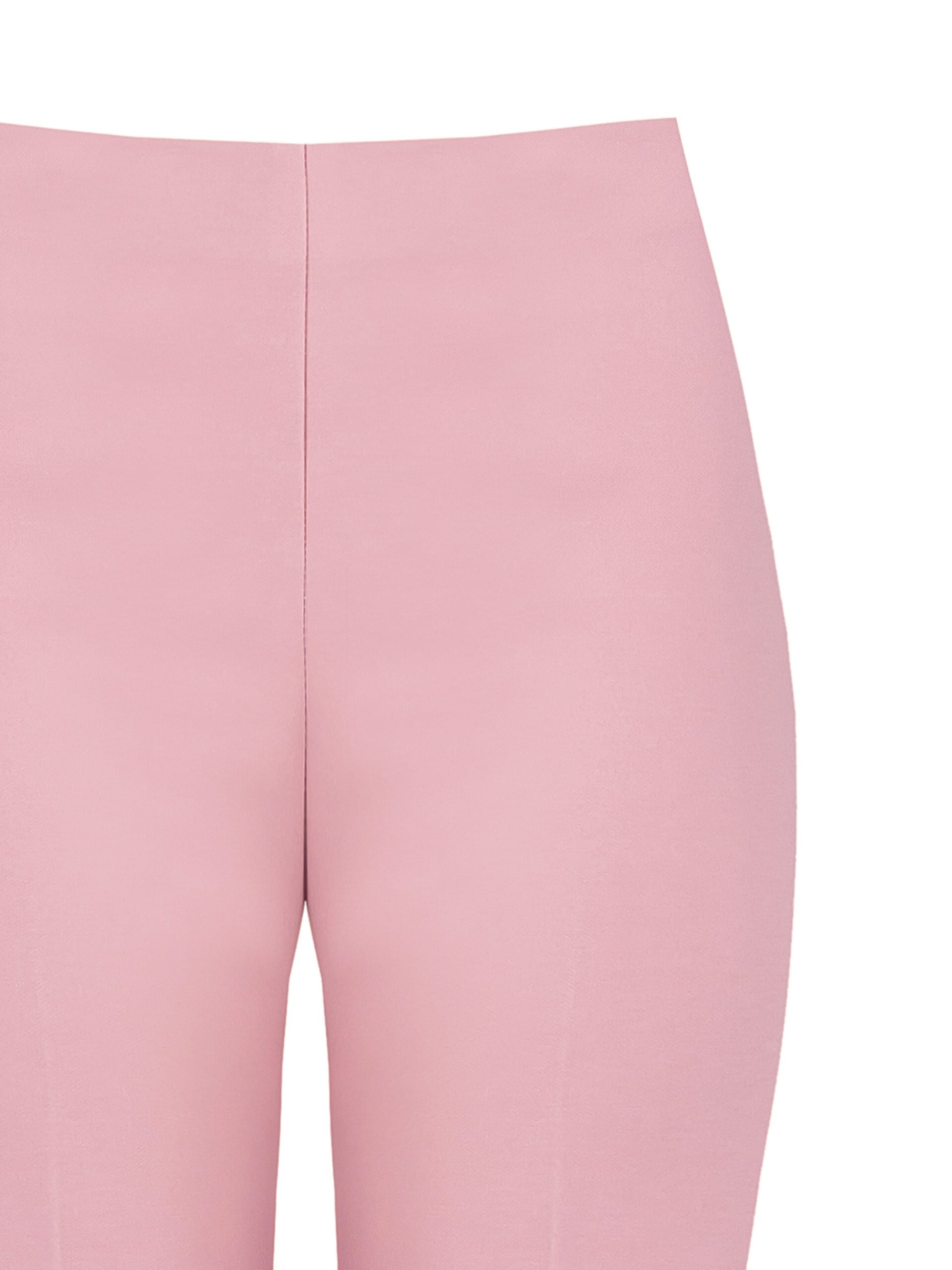 Pantaloni A Zampa In Tessuto Tecnico Con Zip Laterale Rinascimento