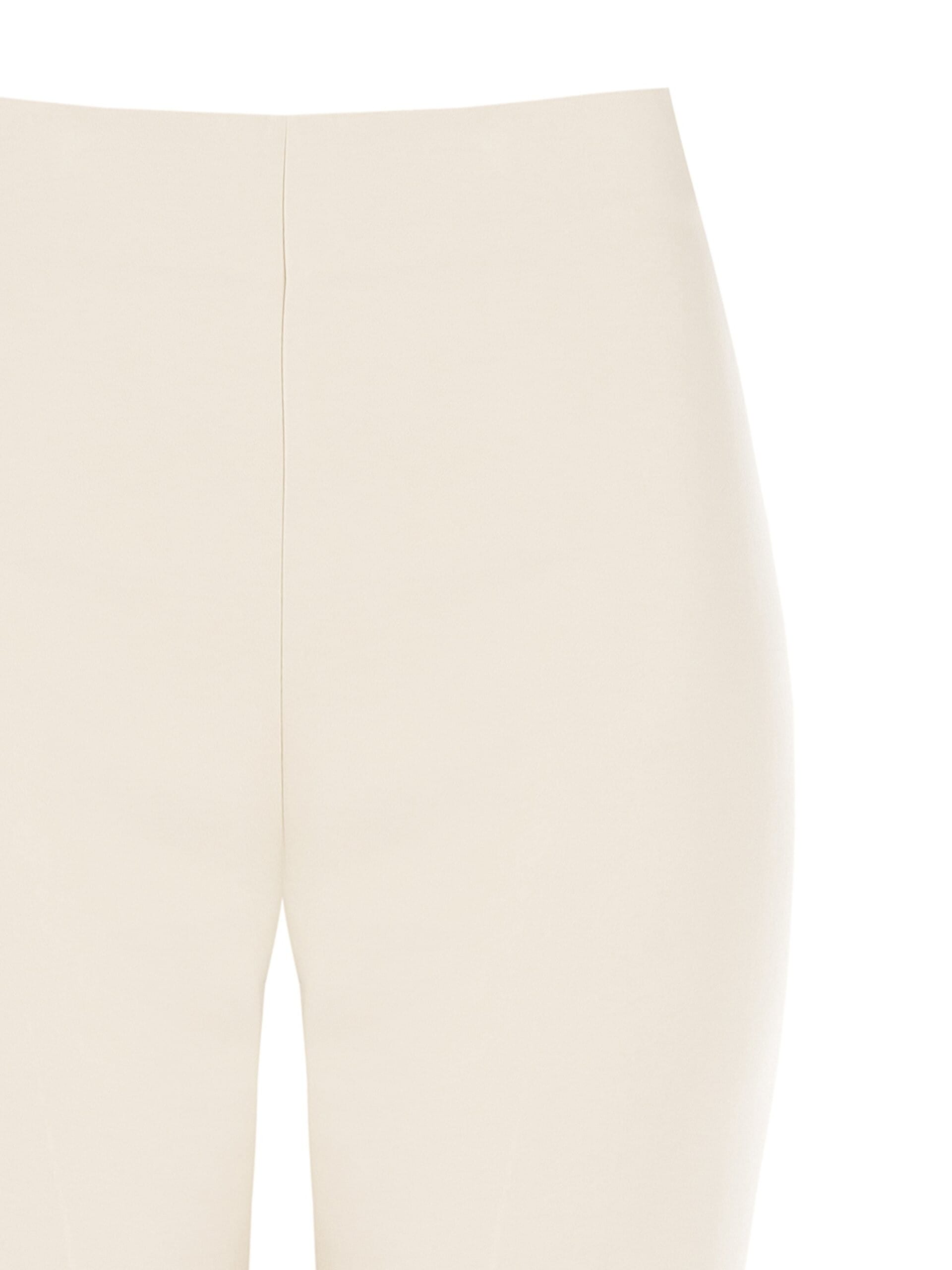 Pantaloni A Zampa In Tessuto Tecnico Con Zip Laterale Rinascimento