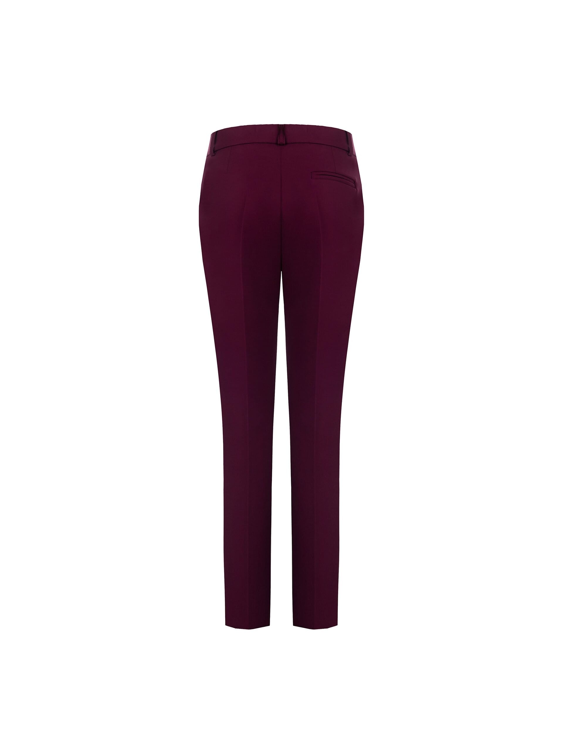 Pantaloni Dritti In Tessuto Tecnico Con Tasche Rinascimento